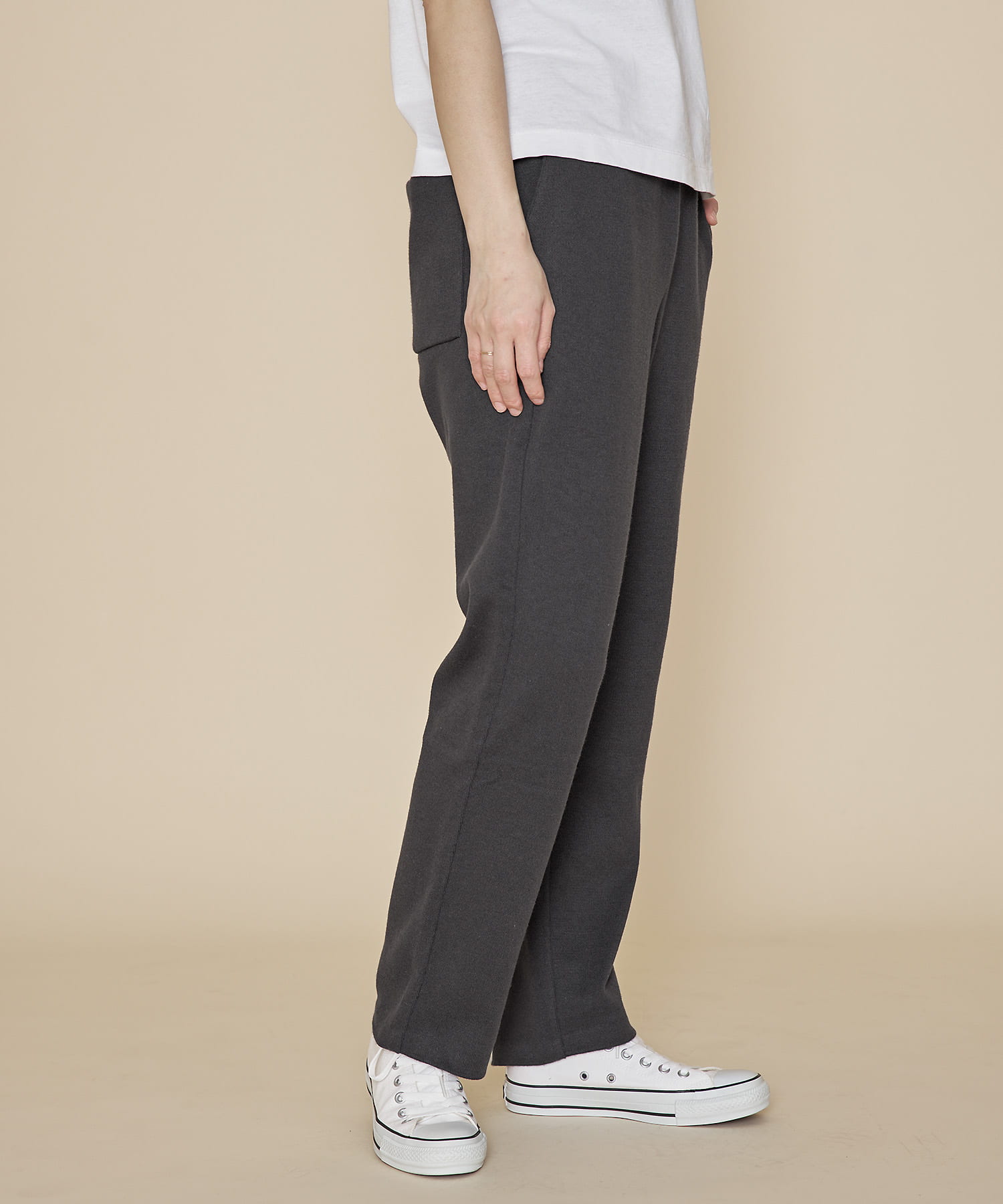 UNIFY　Tapered Knit Pants∴