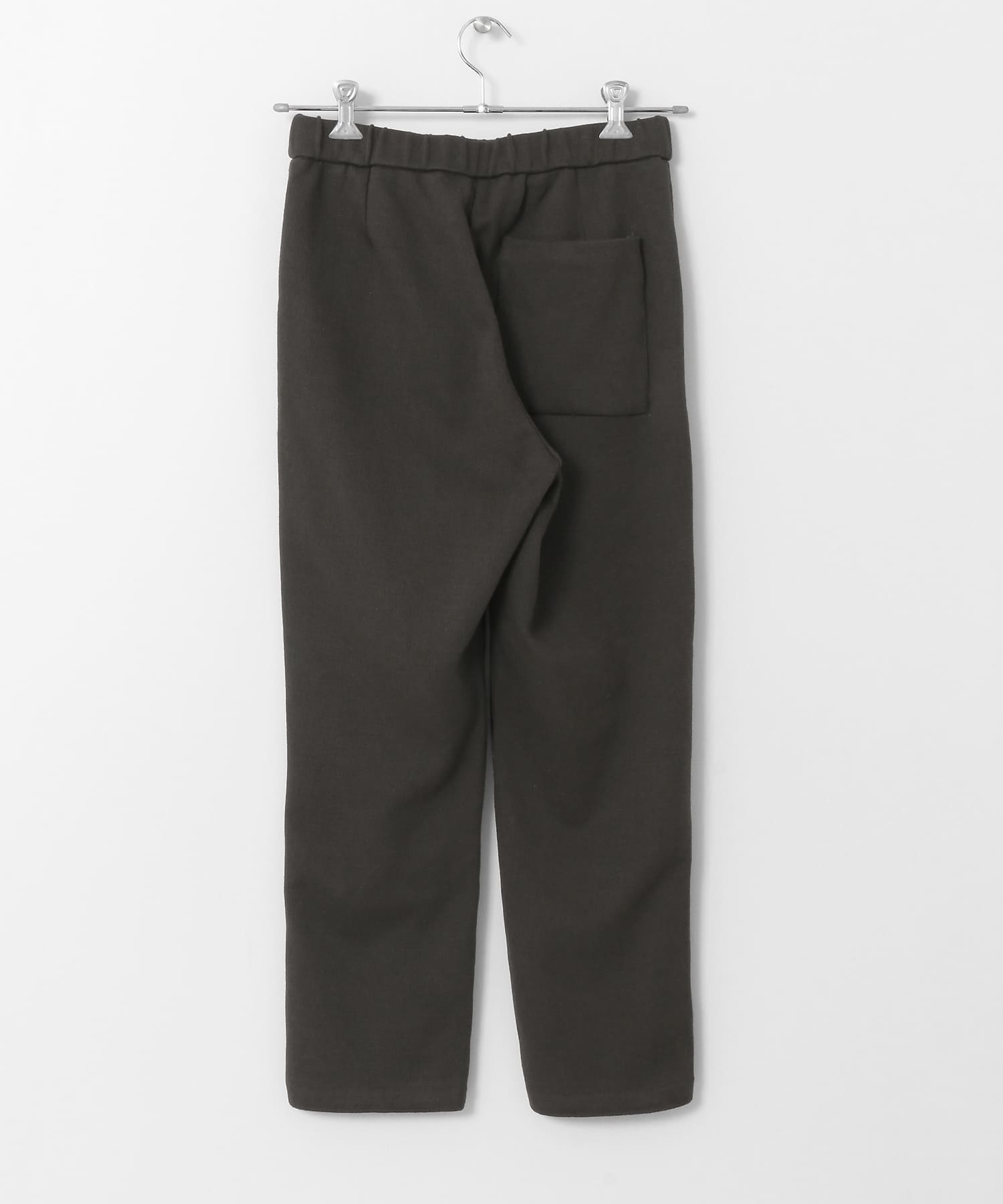 UNIFY　Tapered Knit Pants∴ CHARCOAL 1