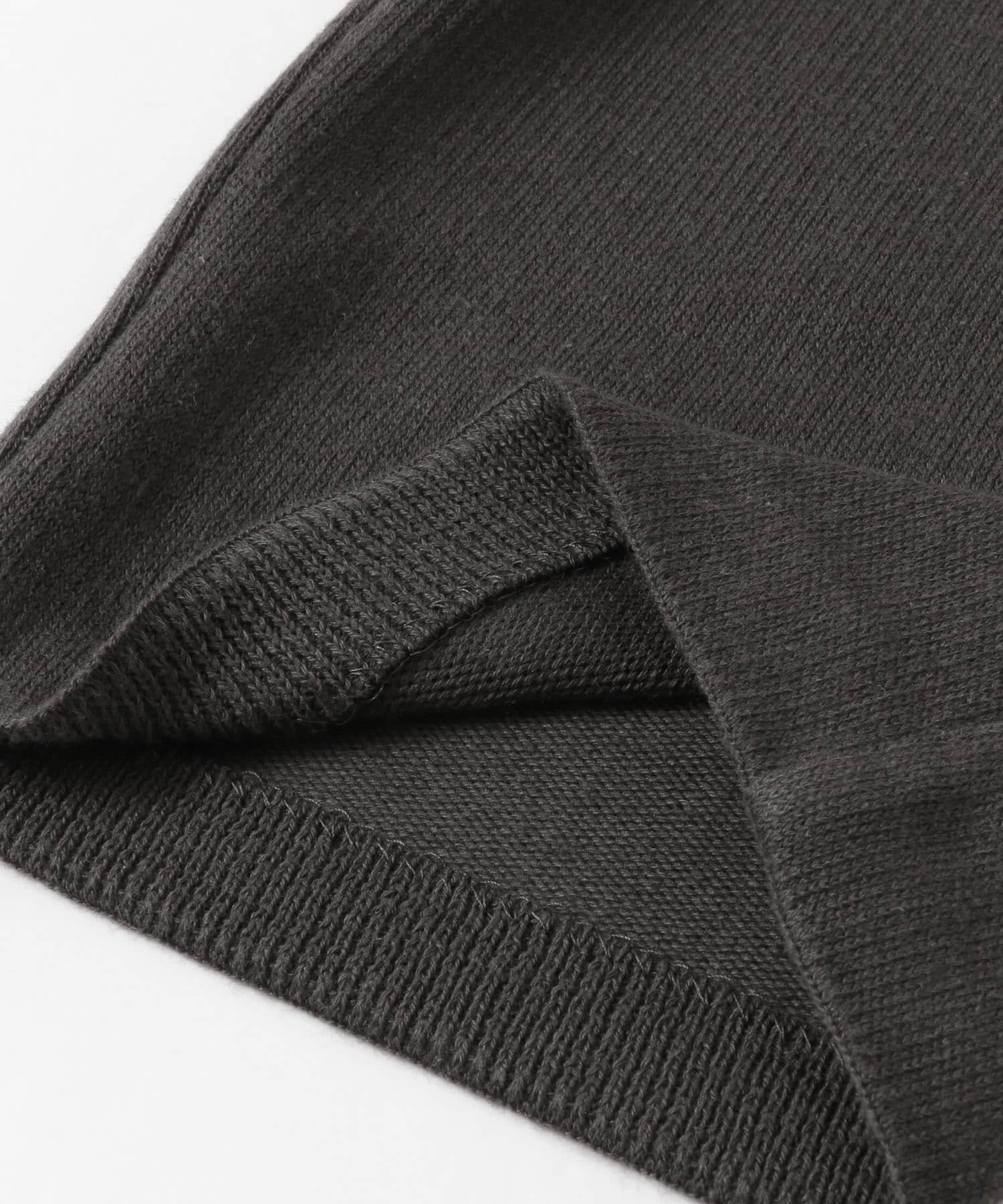 UNIFY　Tapered Knit Pants∴ CHARCOAL 1