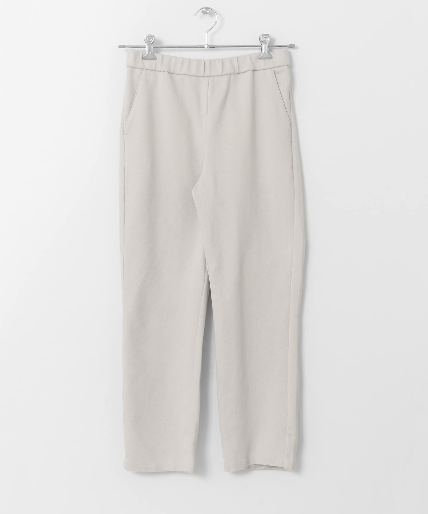 UNIFY　Tapered Knit Pants∴ LIGHT GREY 1