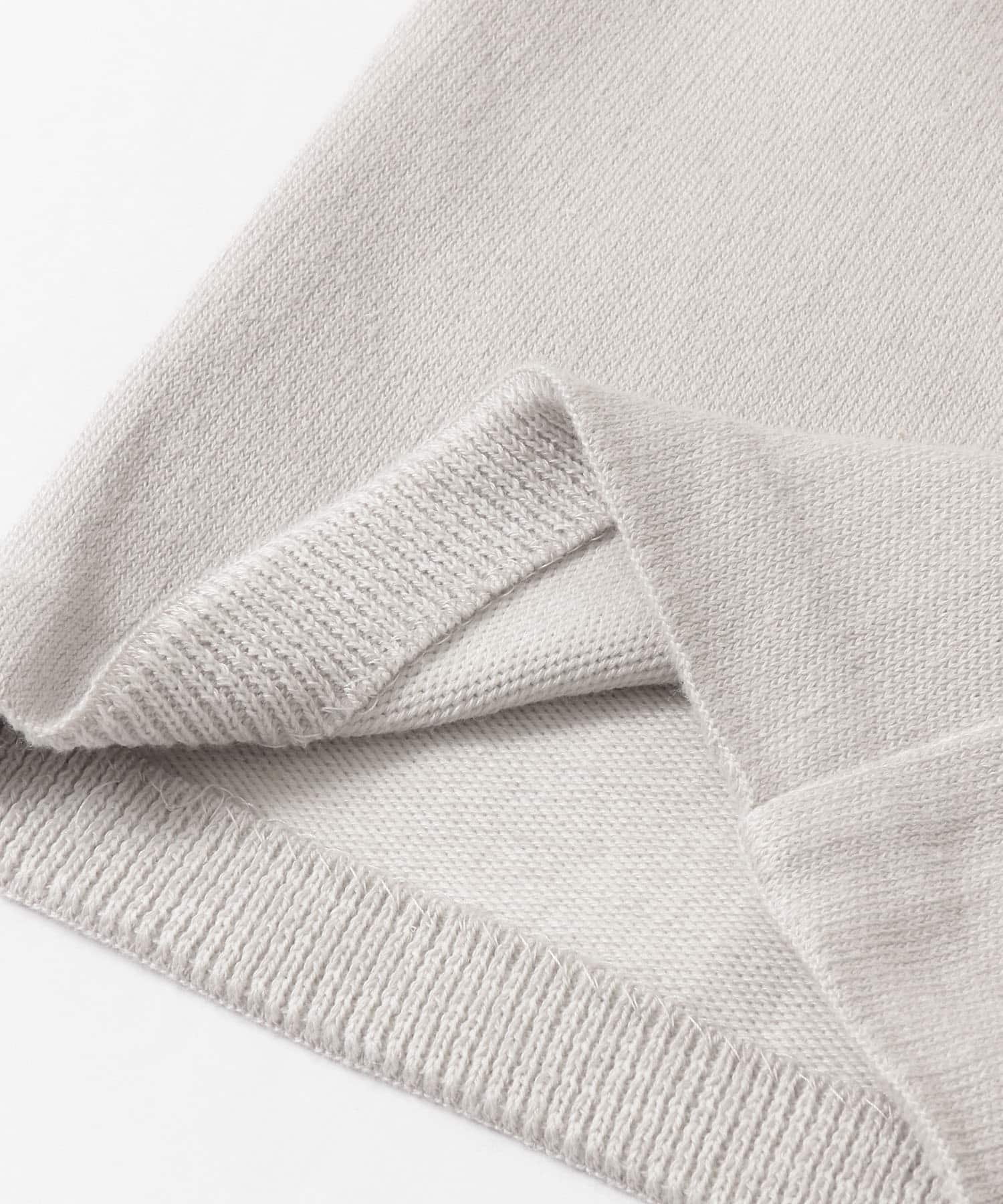 UNIFY　Tapered Knit Pants∴ LIGHT GREY 1