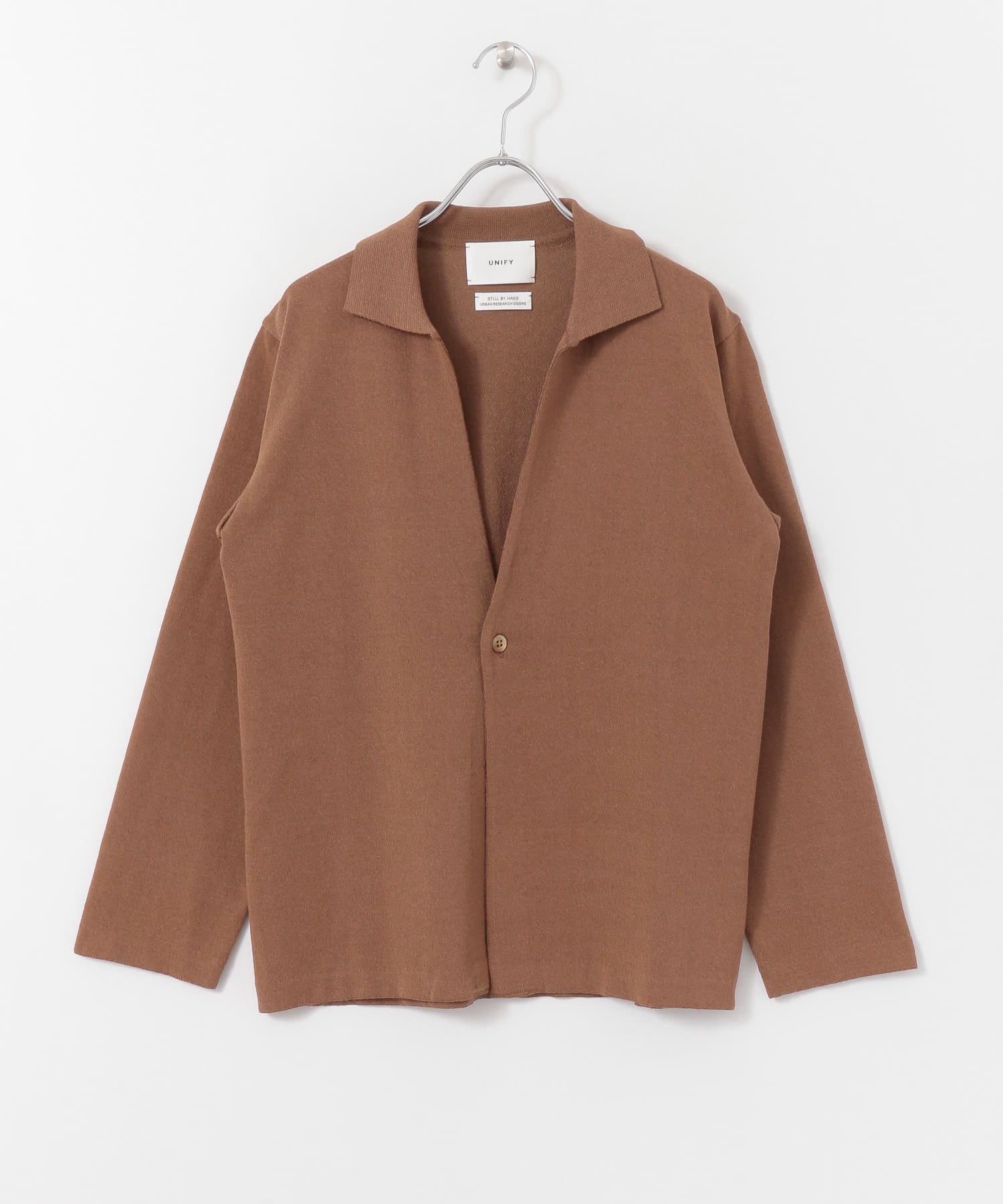 UNIFY　Knit Cardigan∴ MARRON one