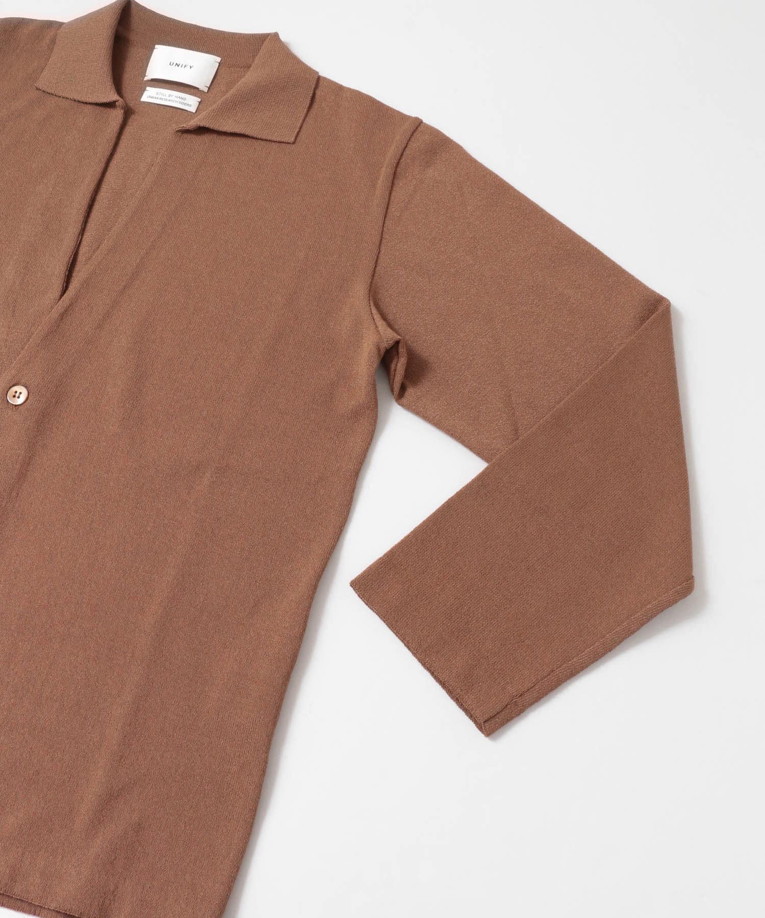 UNIFY　Knit Cardigan∴ MARRON one