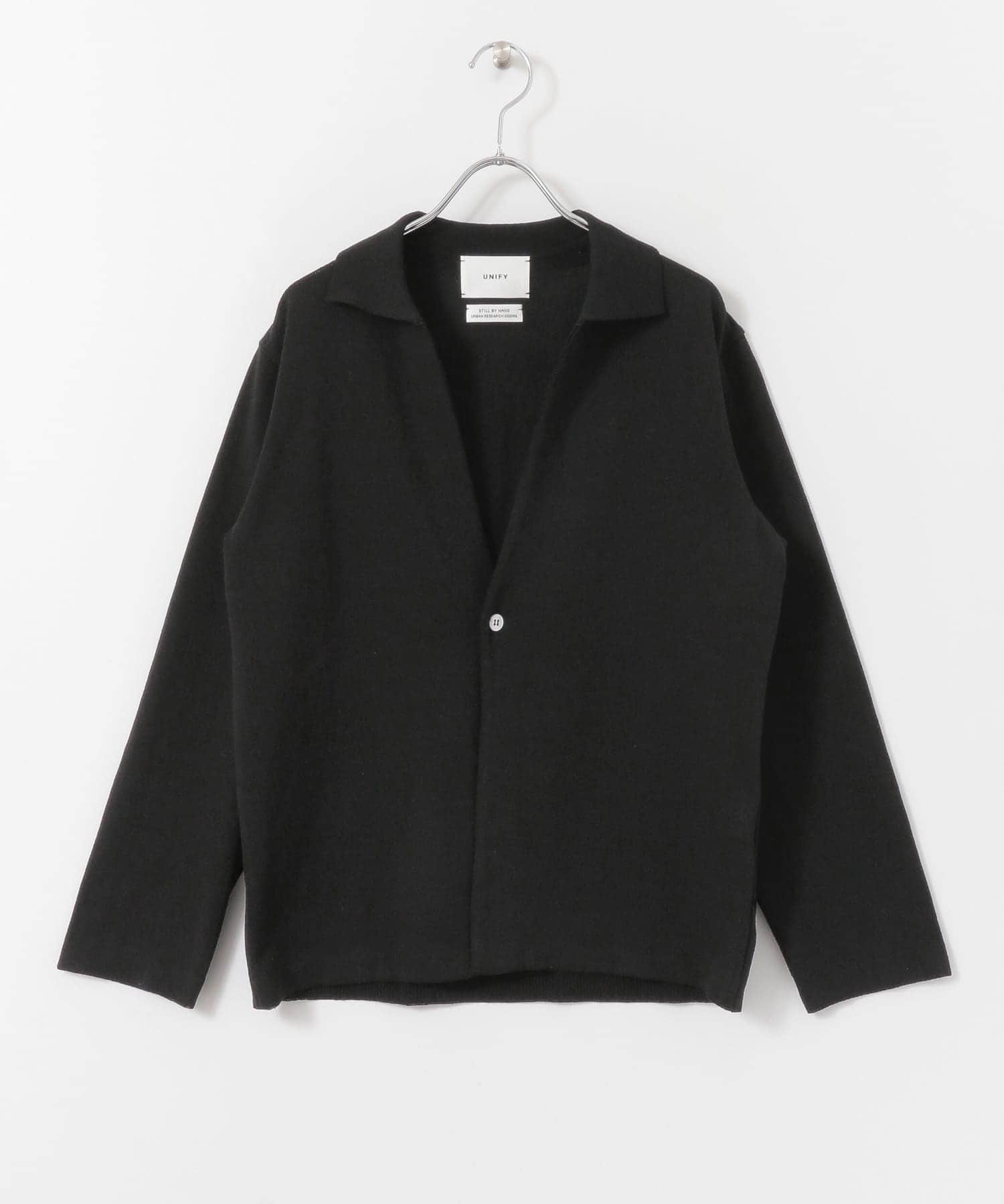 UNIFY　Knit Cardigan∴ BLACK one