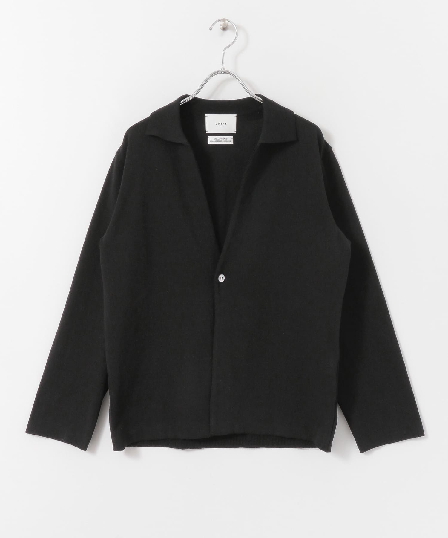 UNIFY　Knit Cardigan∴ BLACK one