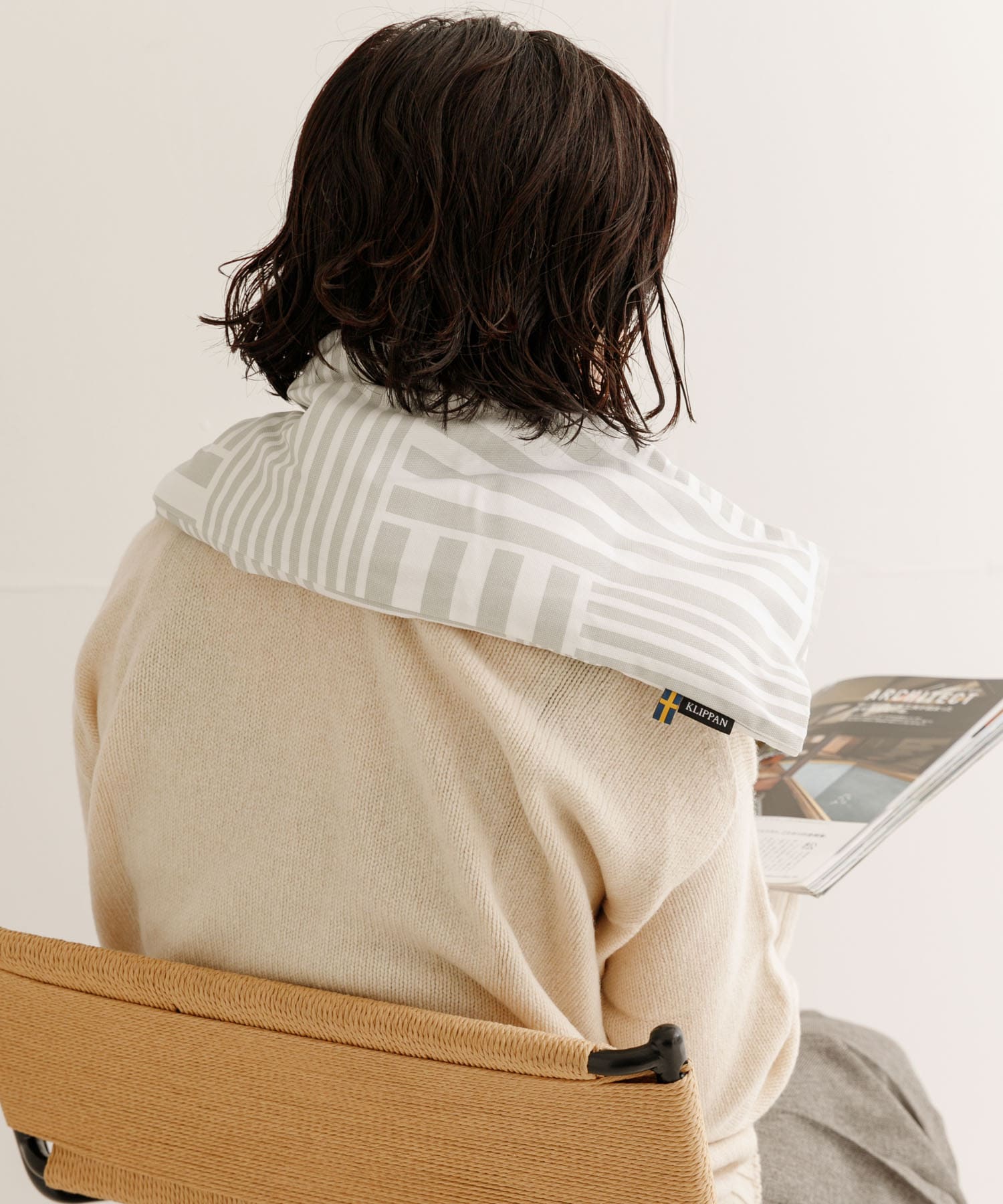 ストライプグレー