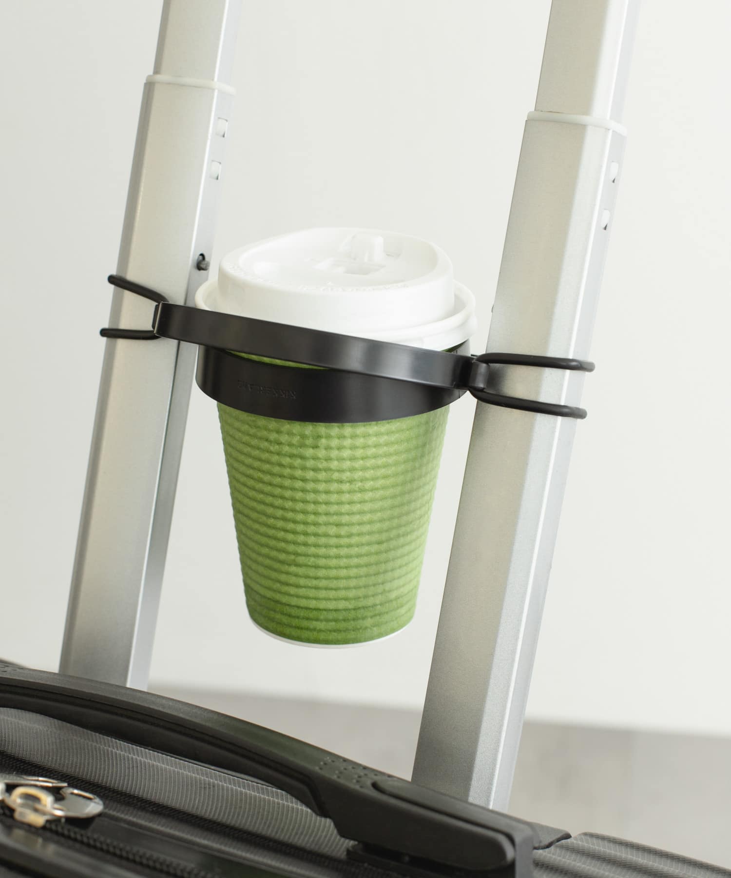 『WEB限定』KIKKERLAND　SUITCASE CUP HOLDER