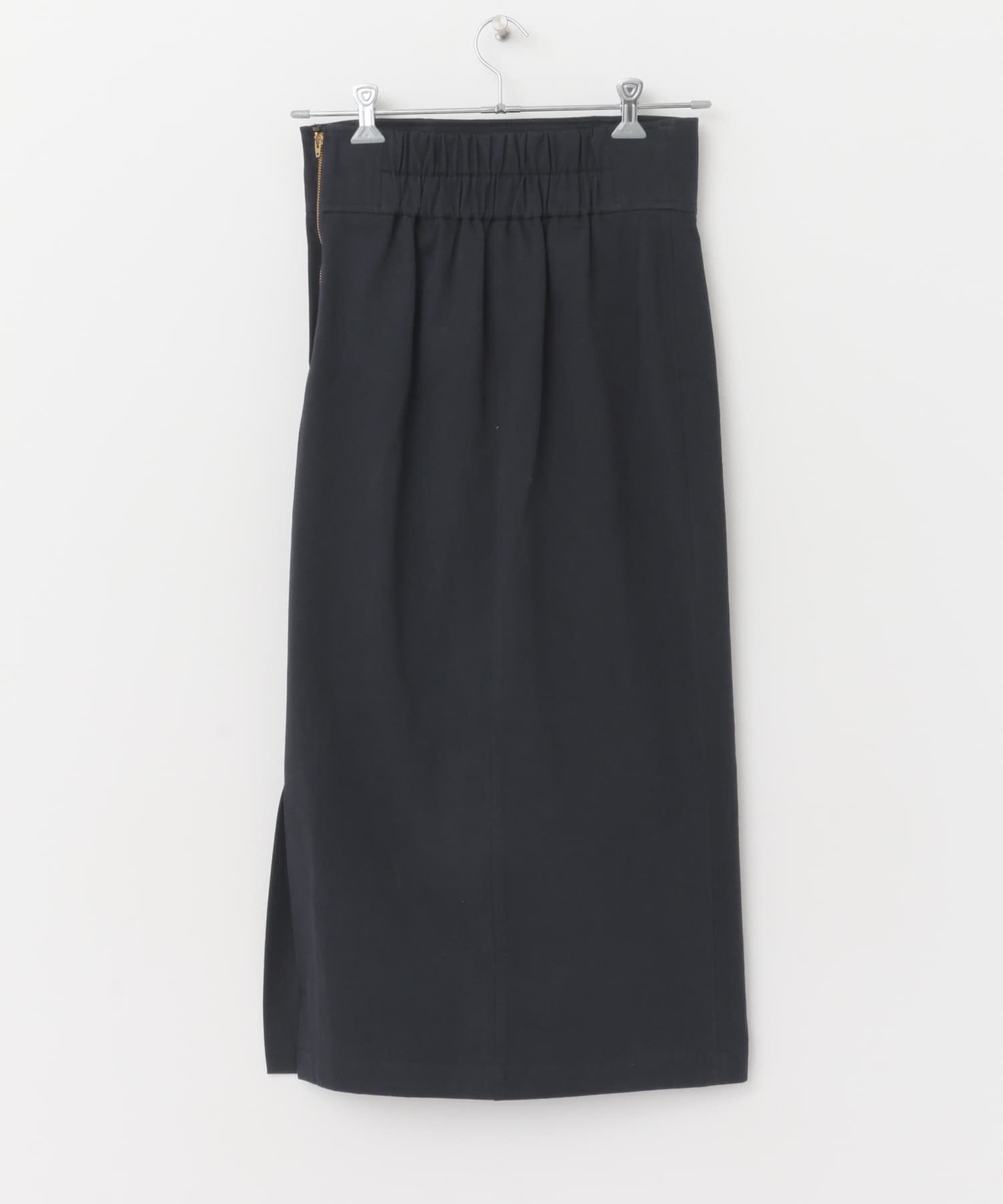『別注』Audrey and John Wad×DOORS　コットンチノハイウエストスカート navy FREE