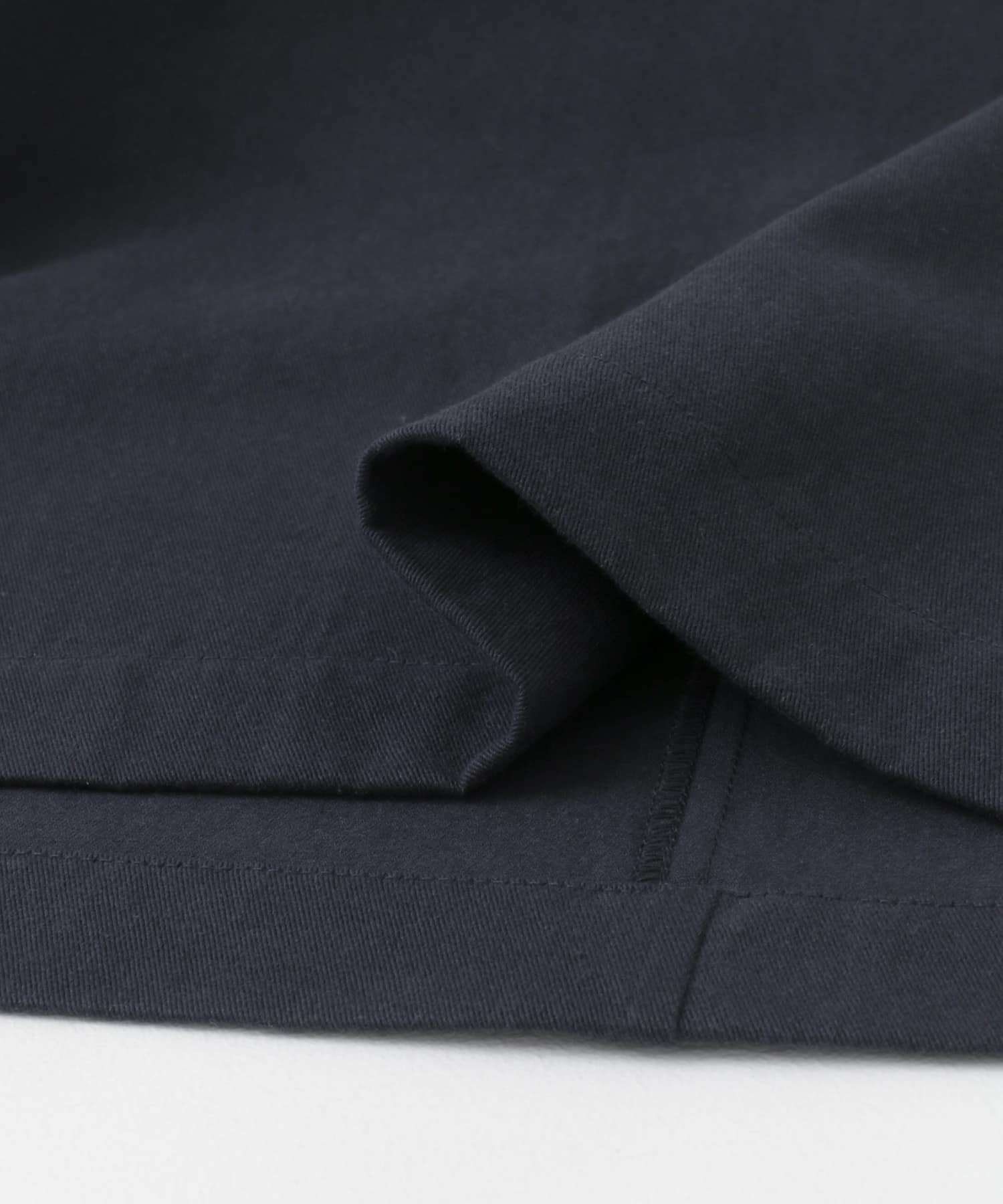 『別注』Audrey and John Wad×DOORS　コットンチノハイウエストスカート navy FREE
