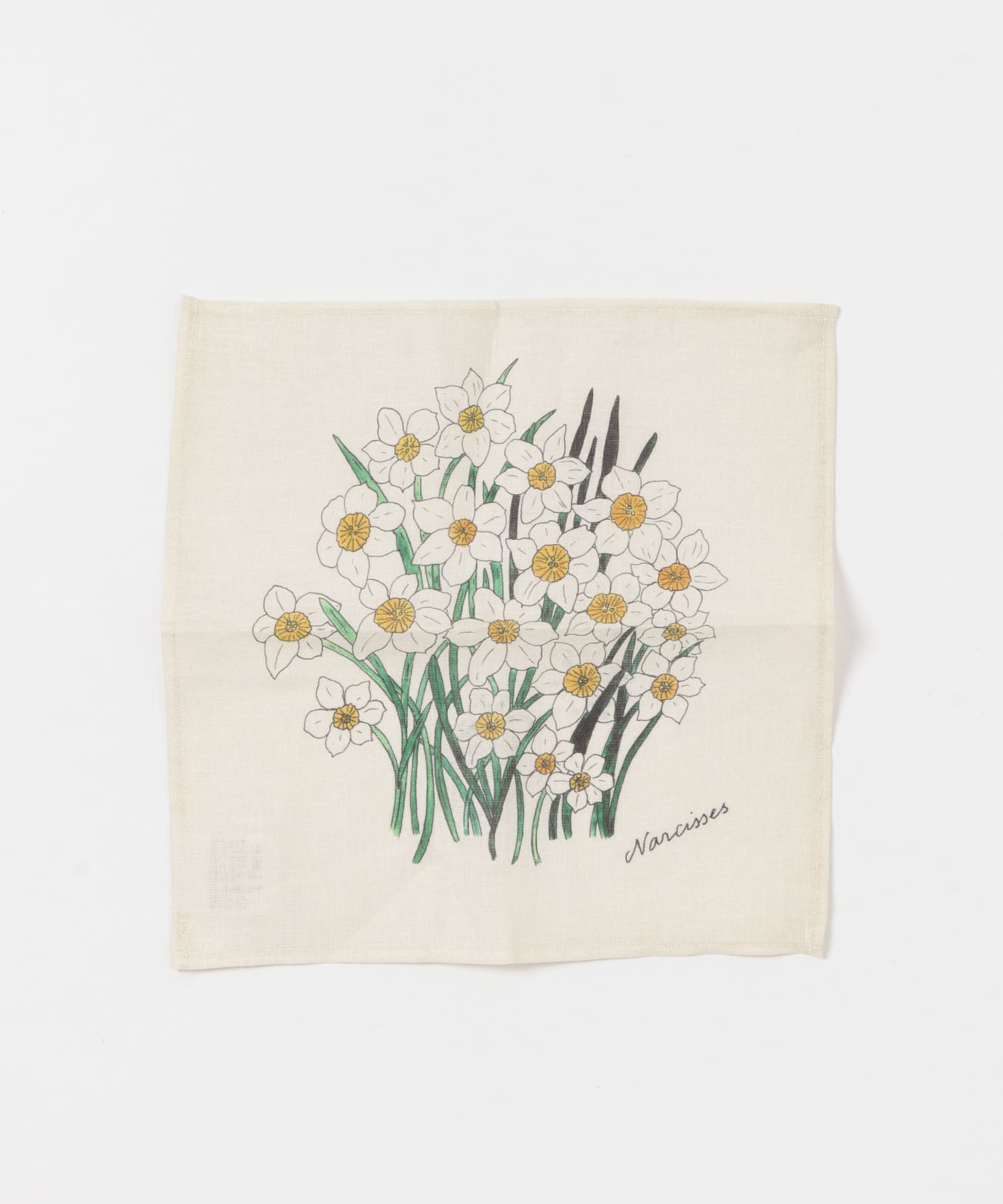 『WEB限定』fog linen work　ミニハンカチ ISABELLE BOINOT