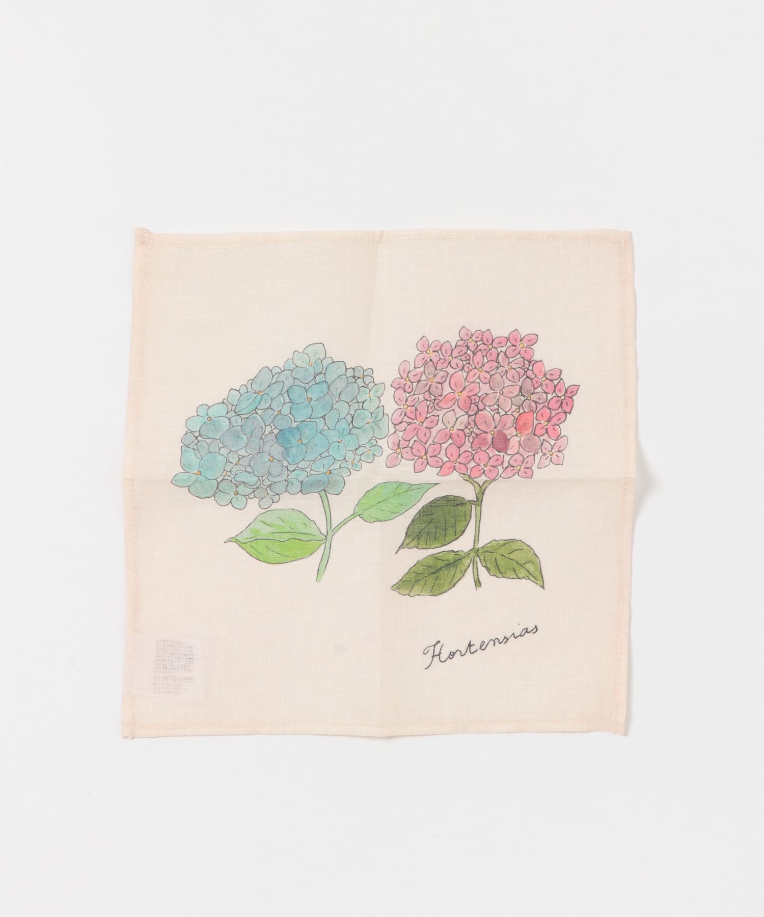 『WEB限定』fog linen work　ミニハンカチ ISABELLE BOINOT