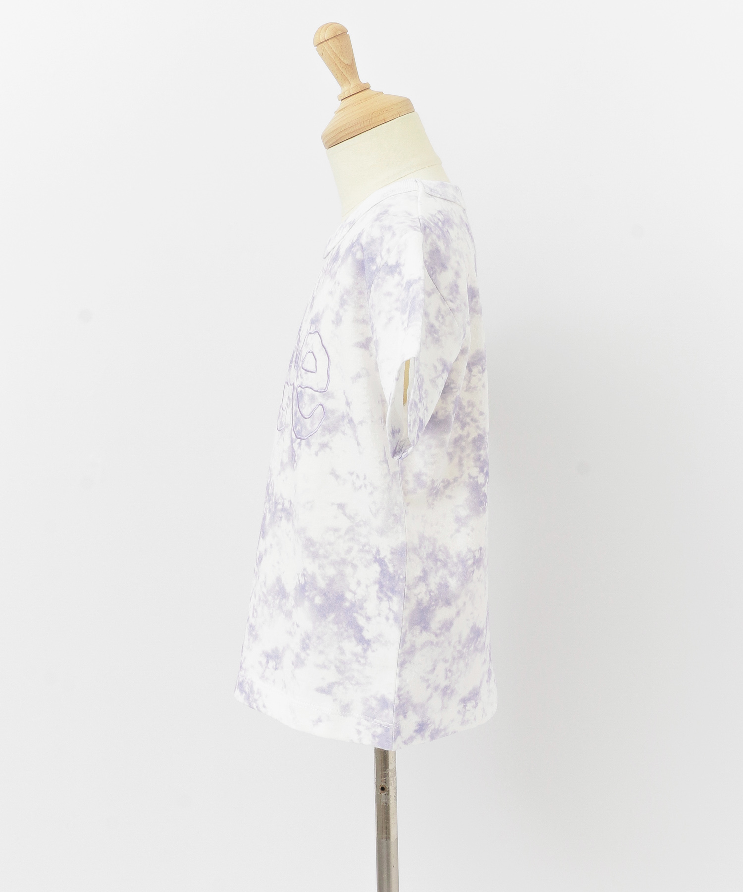 LEE KIDS　LOGO EMBROIDERY T-SHIRTS(KIDS) NAVY 110