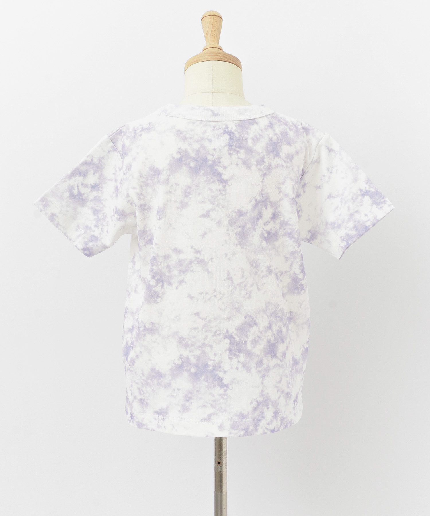 LEE KIDS　LOGO EMBROIDERY T-SHIRTS(KIDS) NAVY 120