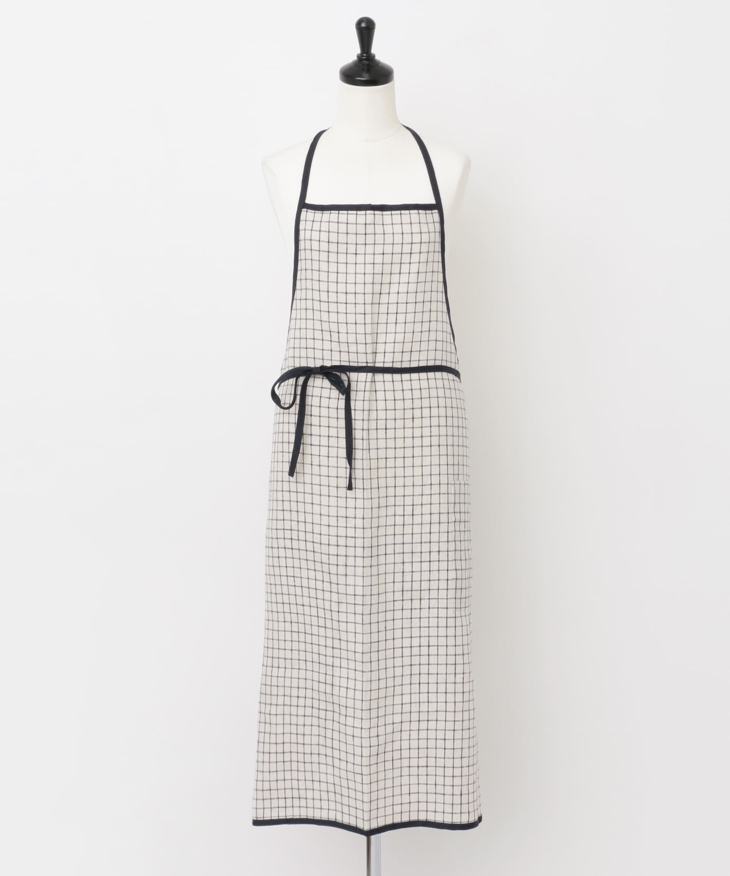 fog linen work　リネンパイピングエプロン ジェン -