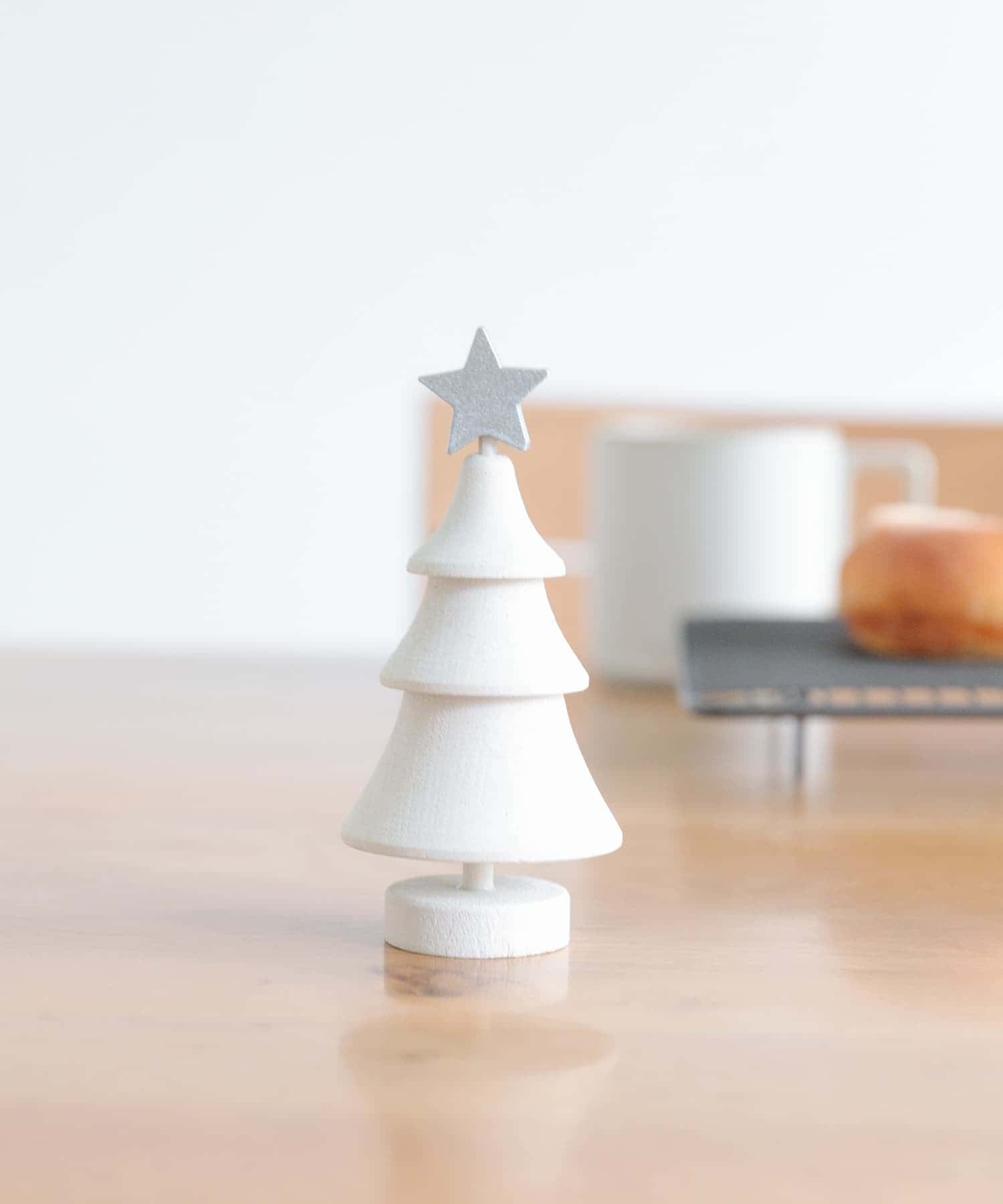 LarssonsTra　スウェーデンツリー スター ホワイト -