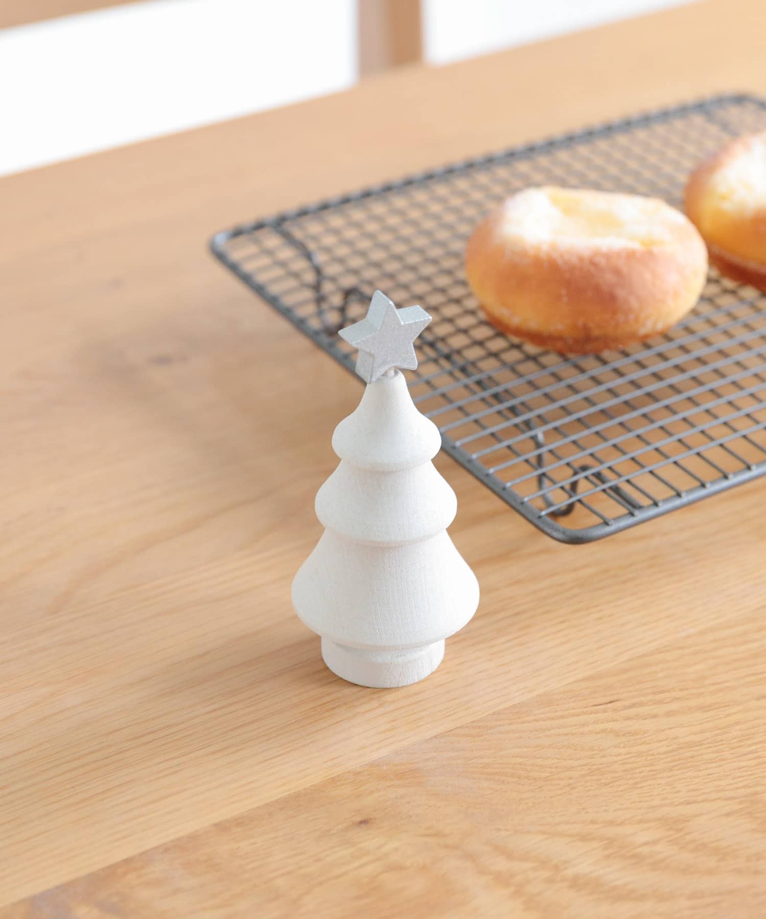 LarssonsTra　スウェーデンツリー スター ホワイト -