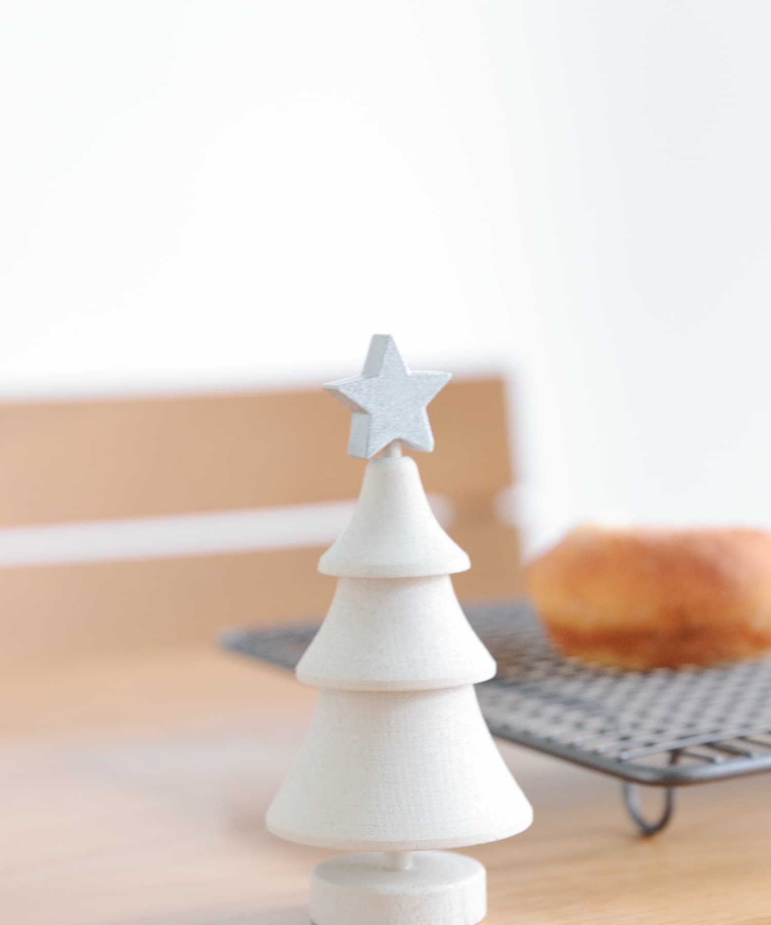 LarssonsTra　スウェーデンツリー スター ホワイト -