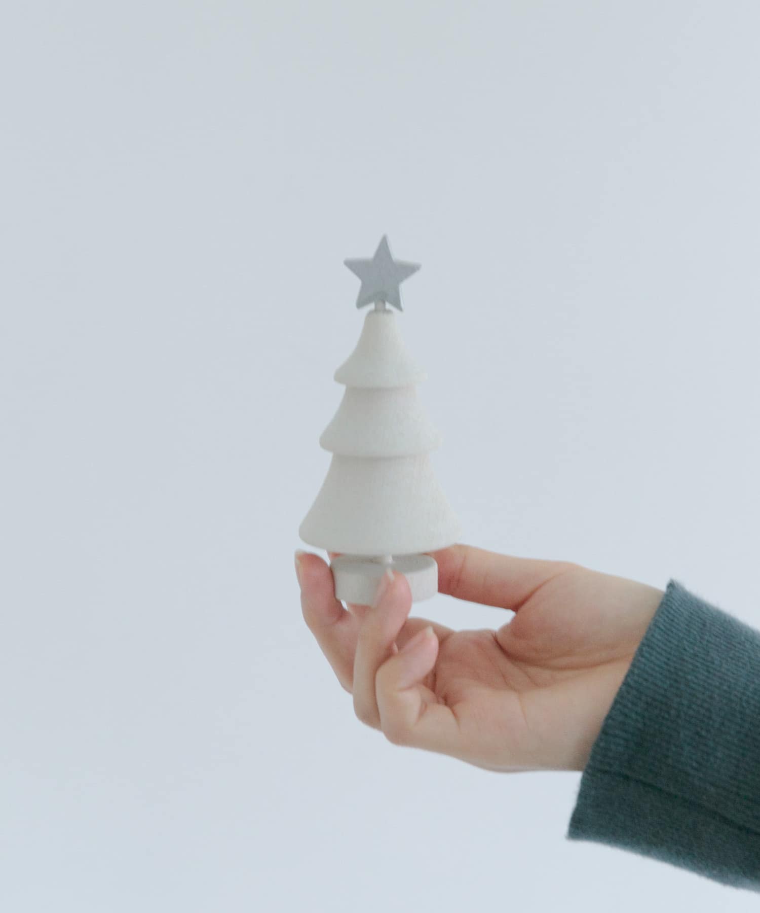 LarssonsTra　スウェーデンツリー スター ホワイト -