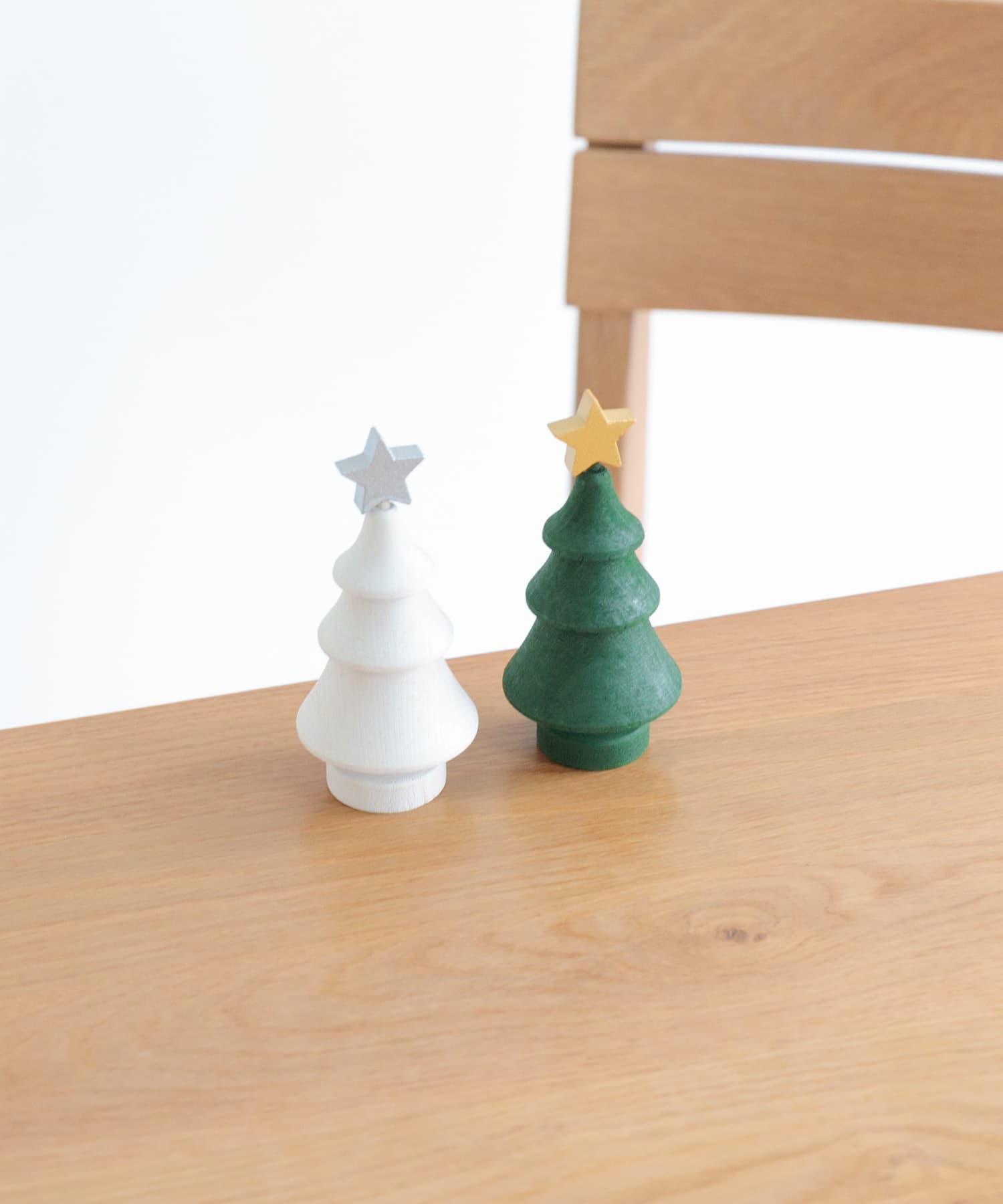 LarssonsTra　スウェーデンツリー スター ホワイト -