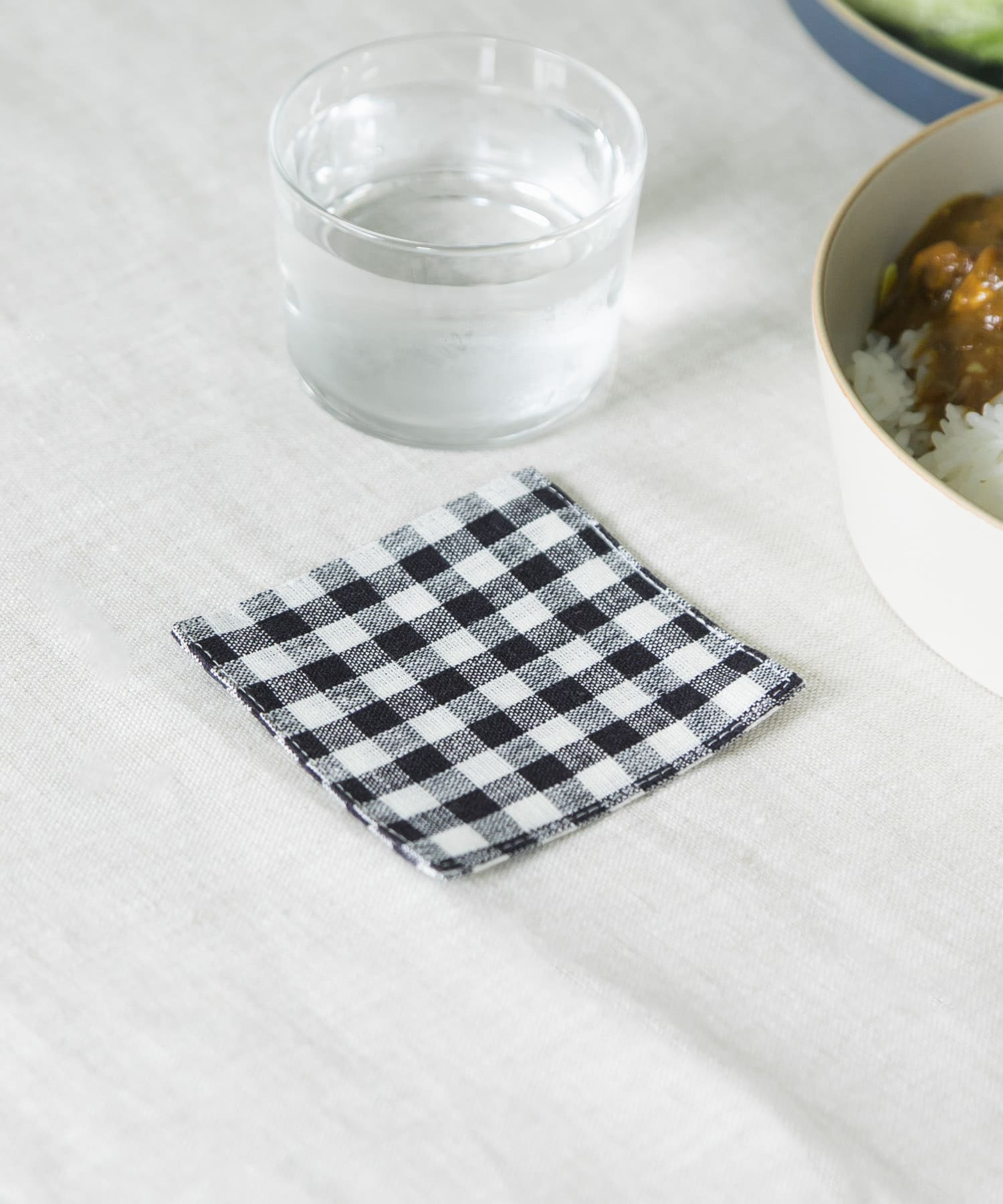 fog linen work　リネンコースター NAWC -