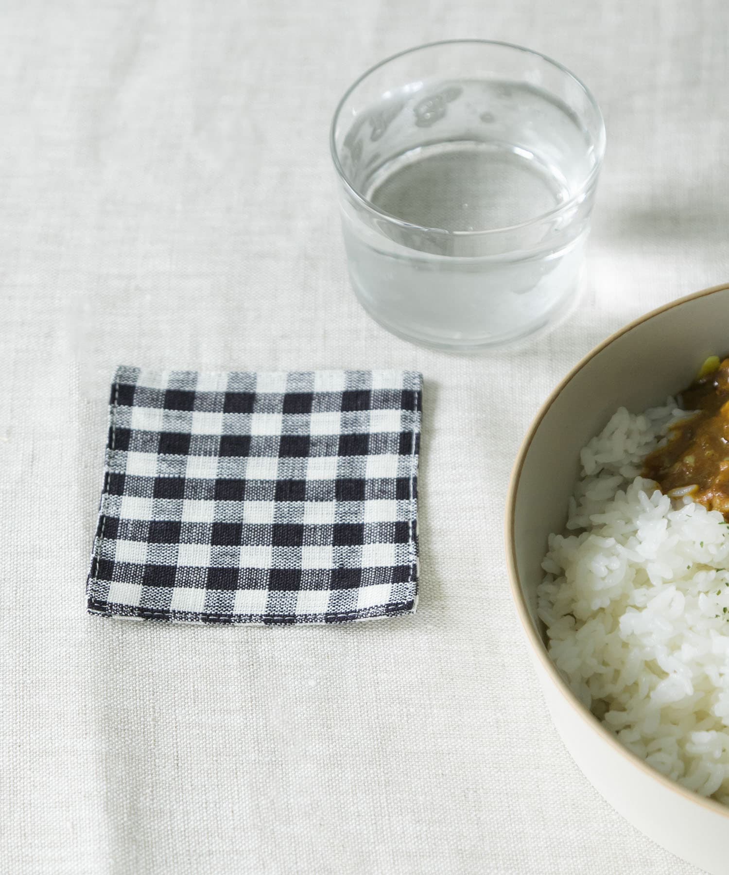 fog linen work　リネンコースター NAWC -