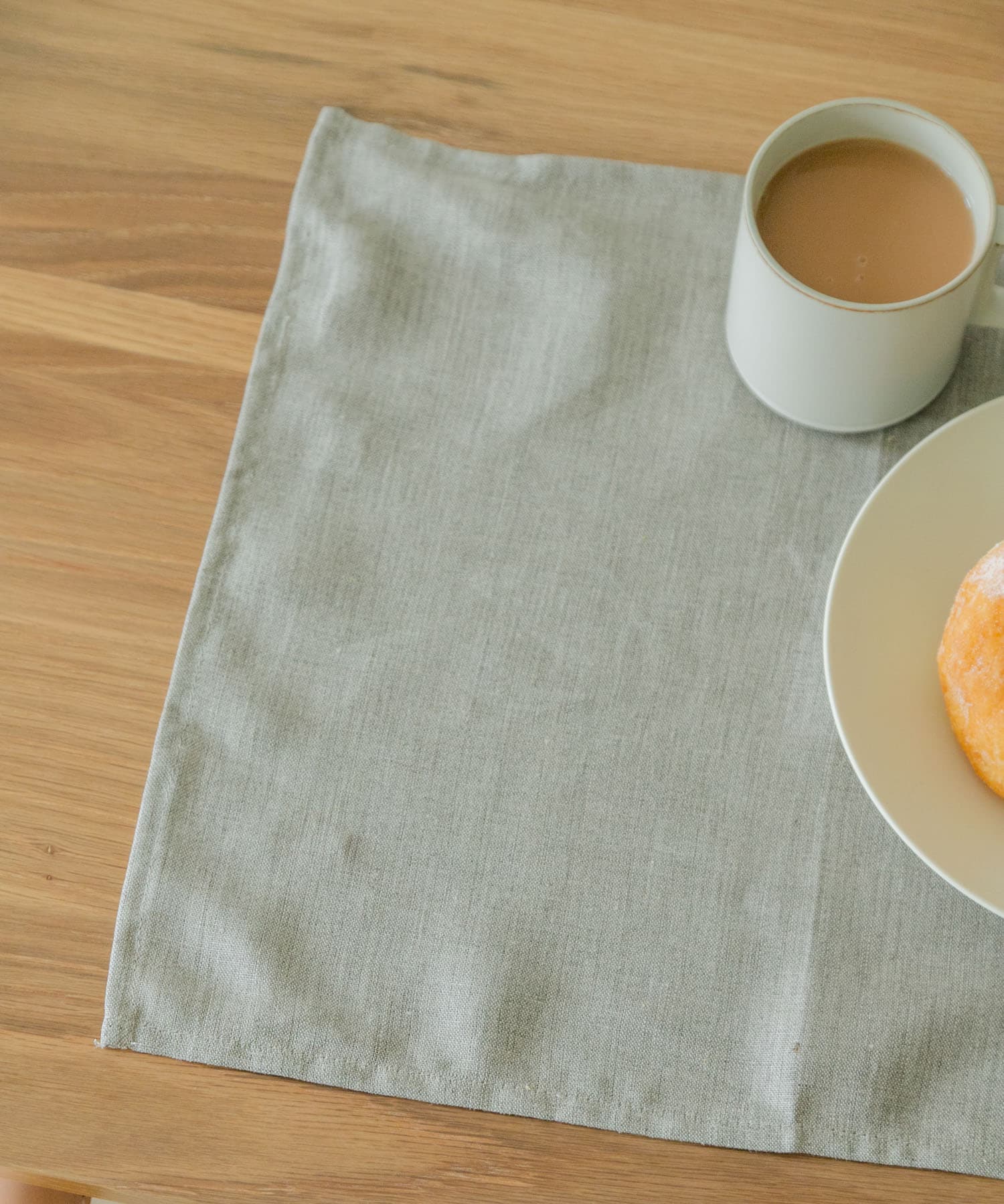 fog linen work　リネンプレイスマット ナチュラル -