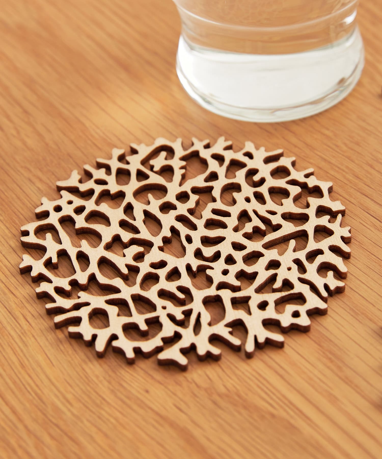 LTshop　Wood coaster