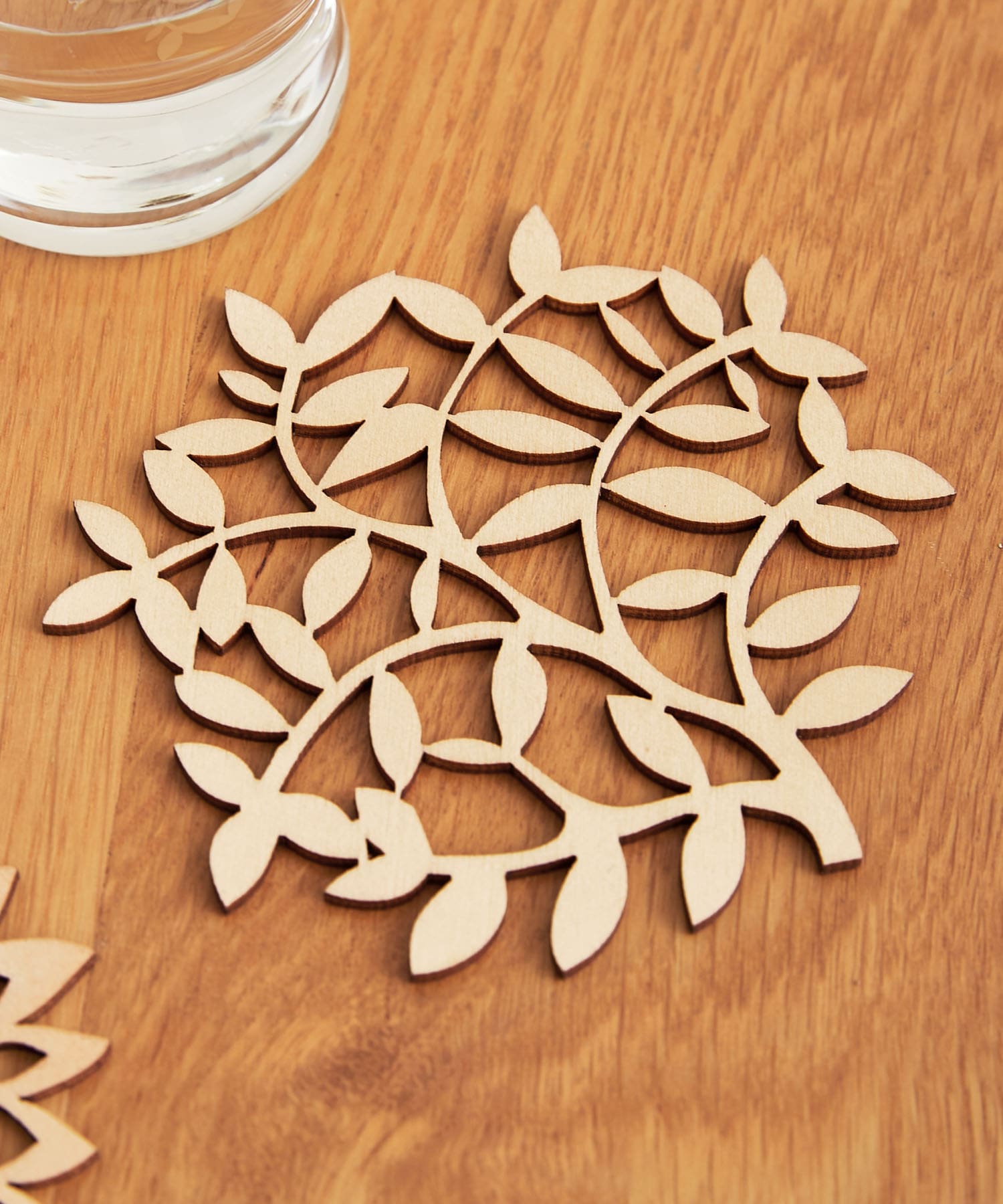 LTshop　Wood coaster