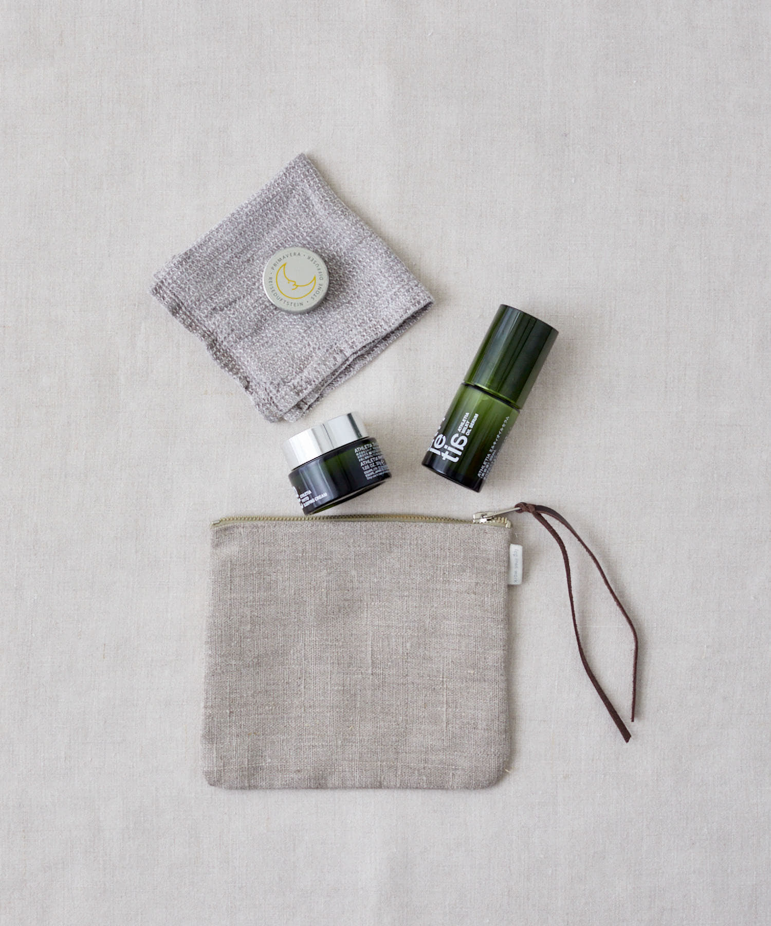 『WEB限定』fog linen work　カンナポーチ(M)