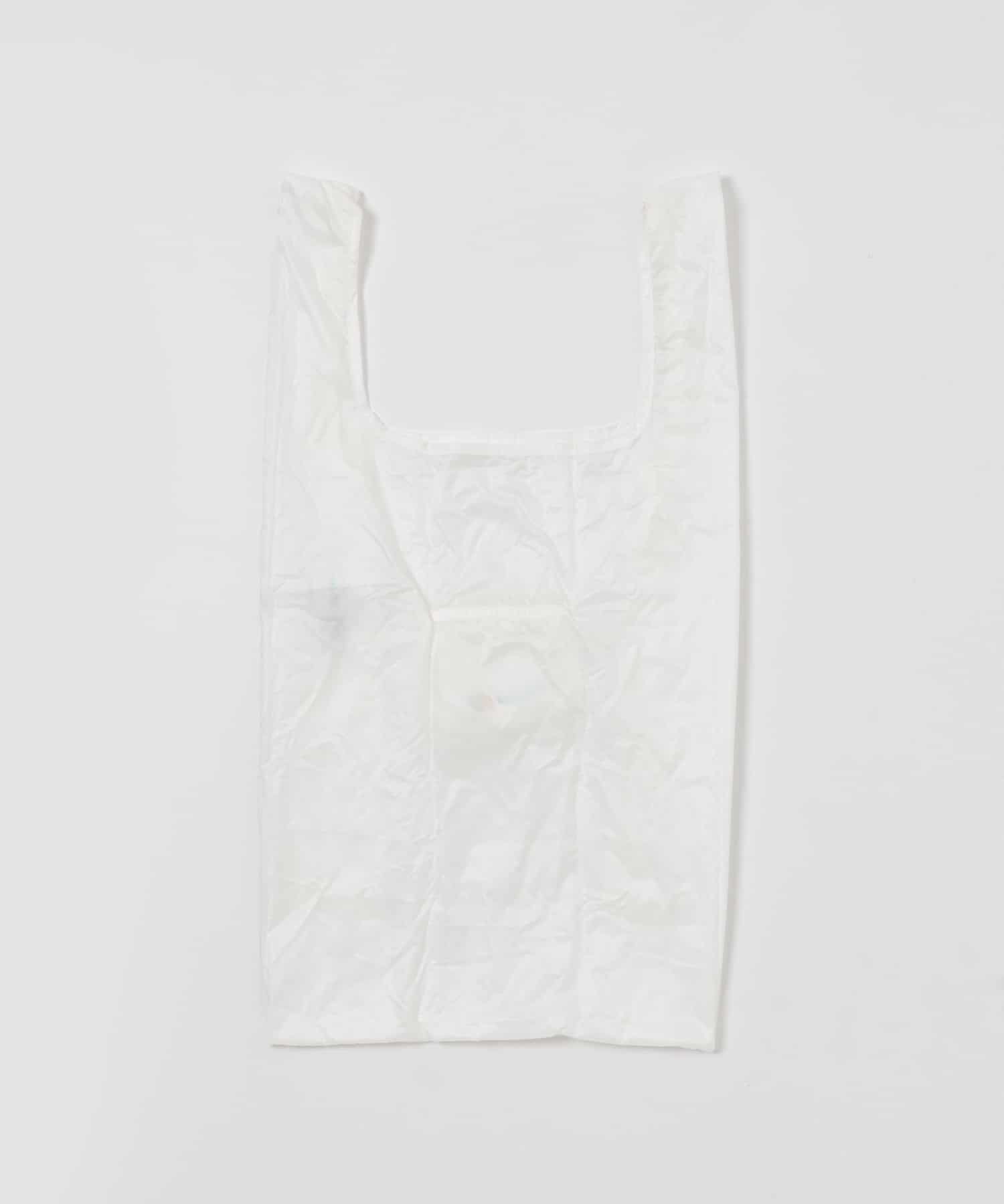 Loopach　Eco Bag S Onemile White S