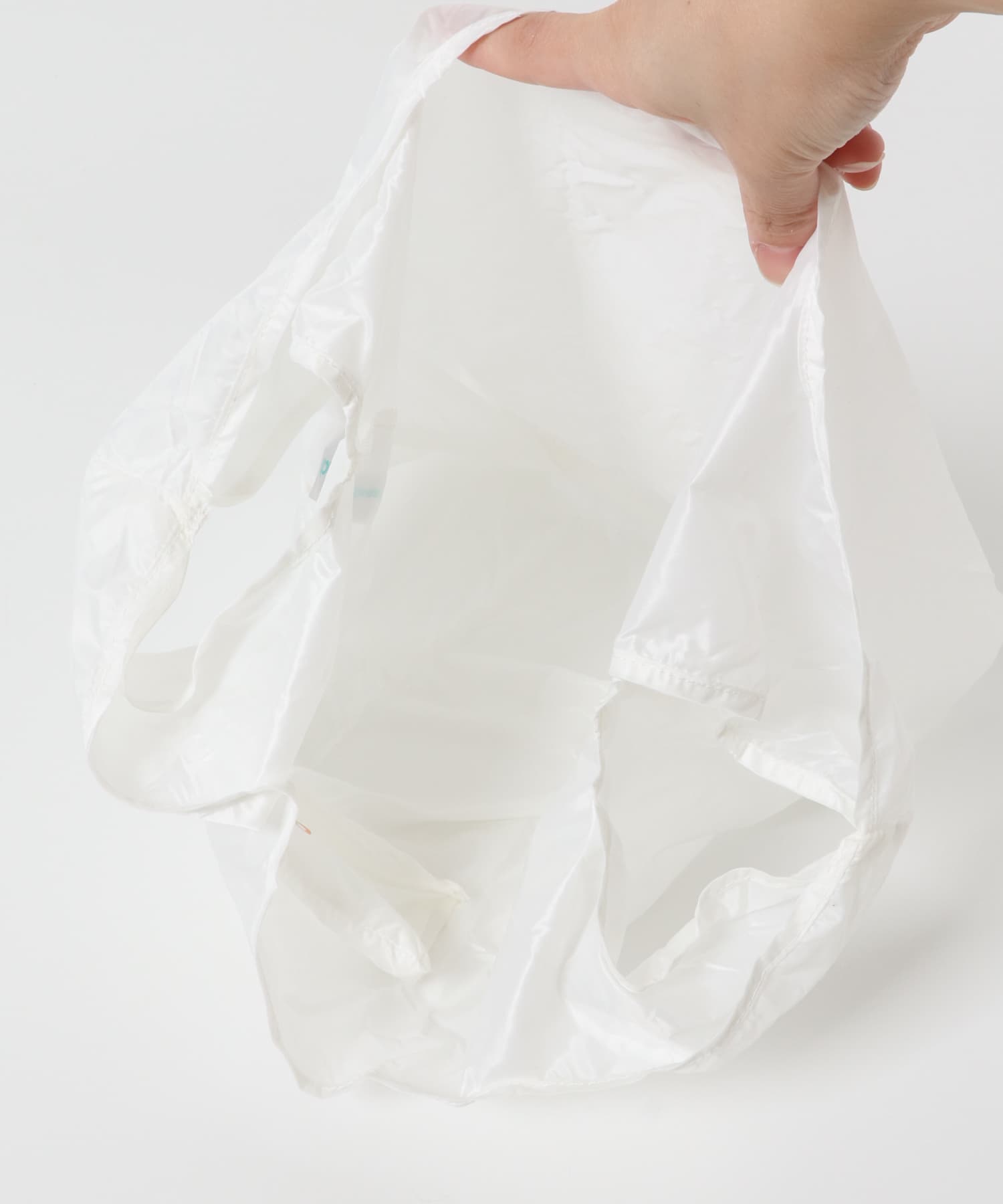 Loopach　Eco Bag S Onemile White S