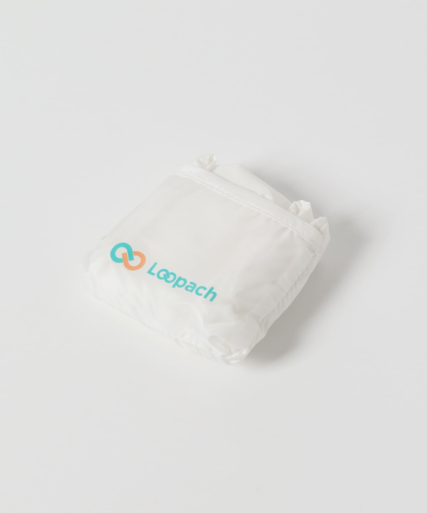 Loopach　Eco Bag S Onemile White S