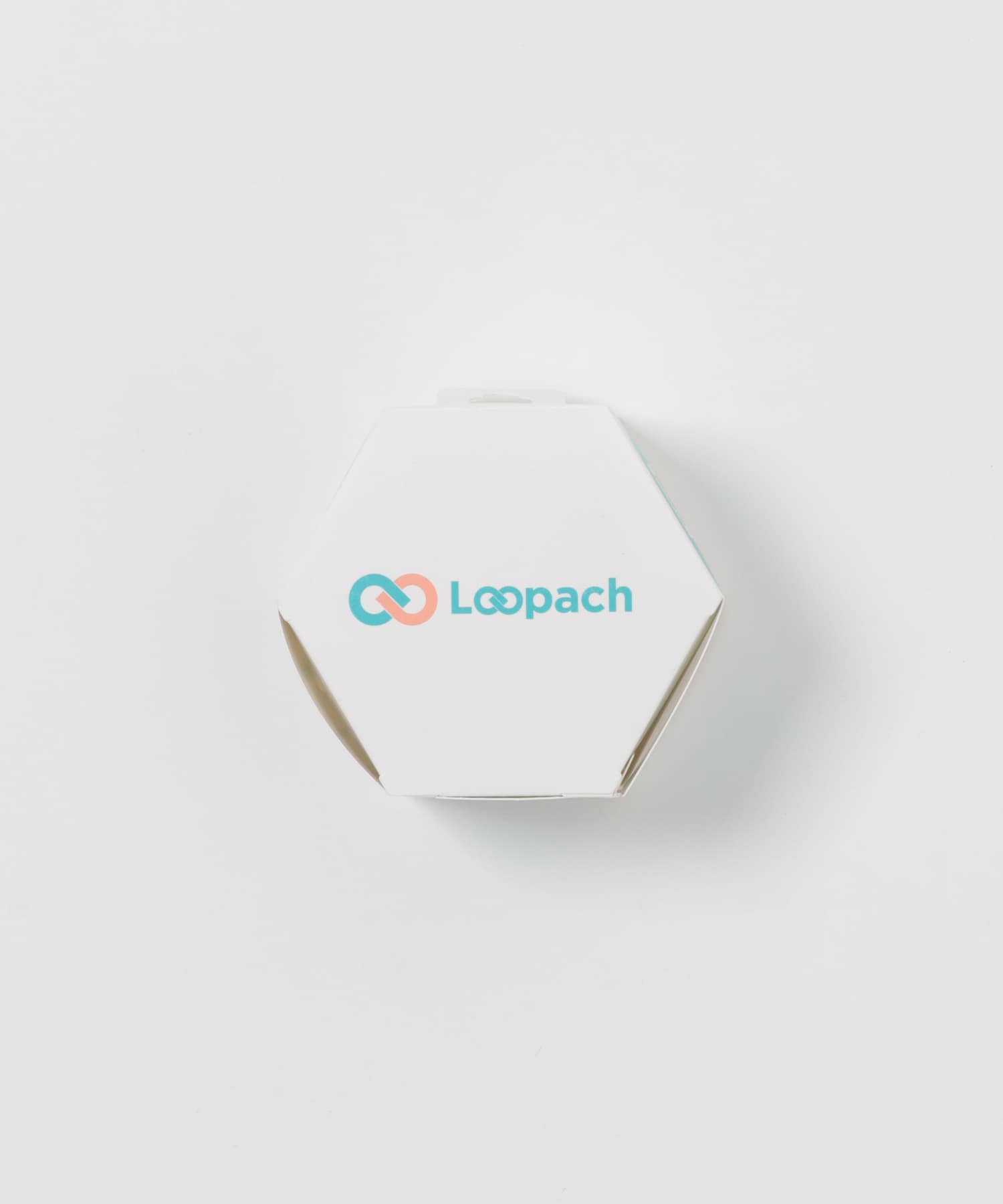 Loopach　Eco Bag S Onemile White S