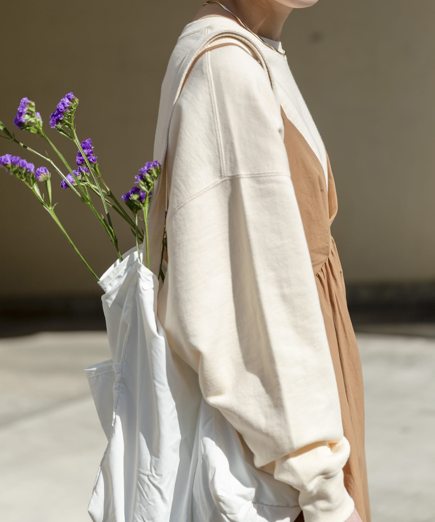 Loopach　Eco Bag M Everywhere White M