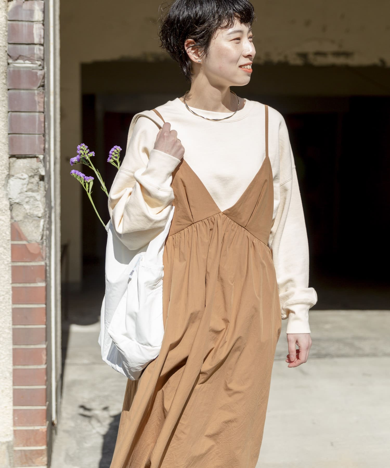 Loopach　Eco Bag M Everywhere White M