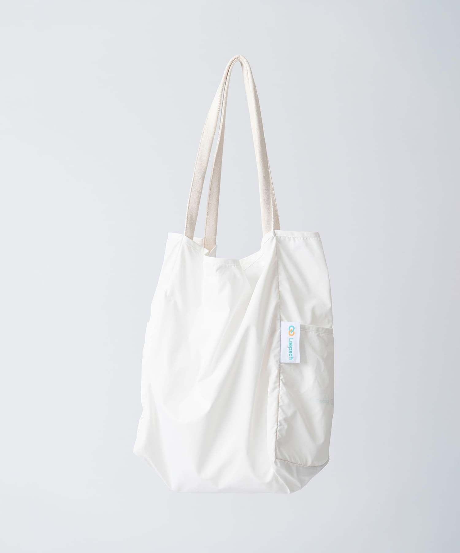 Loopach　Eco Bag M Everywhere White M