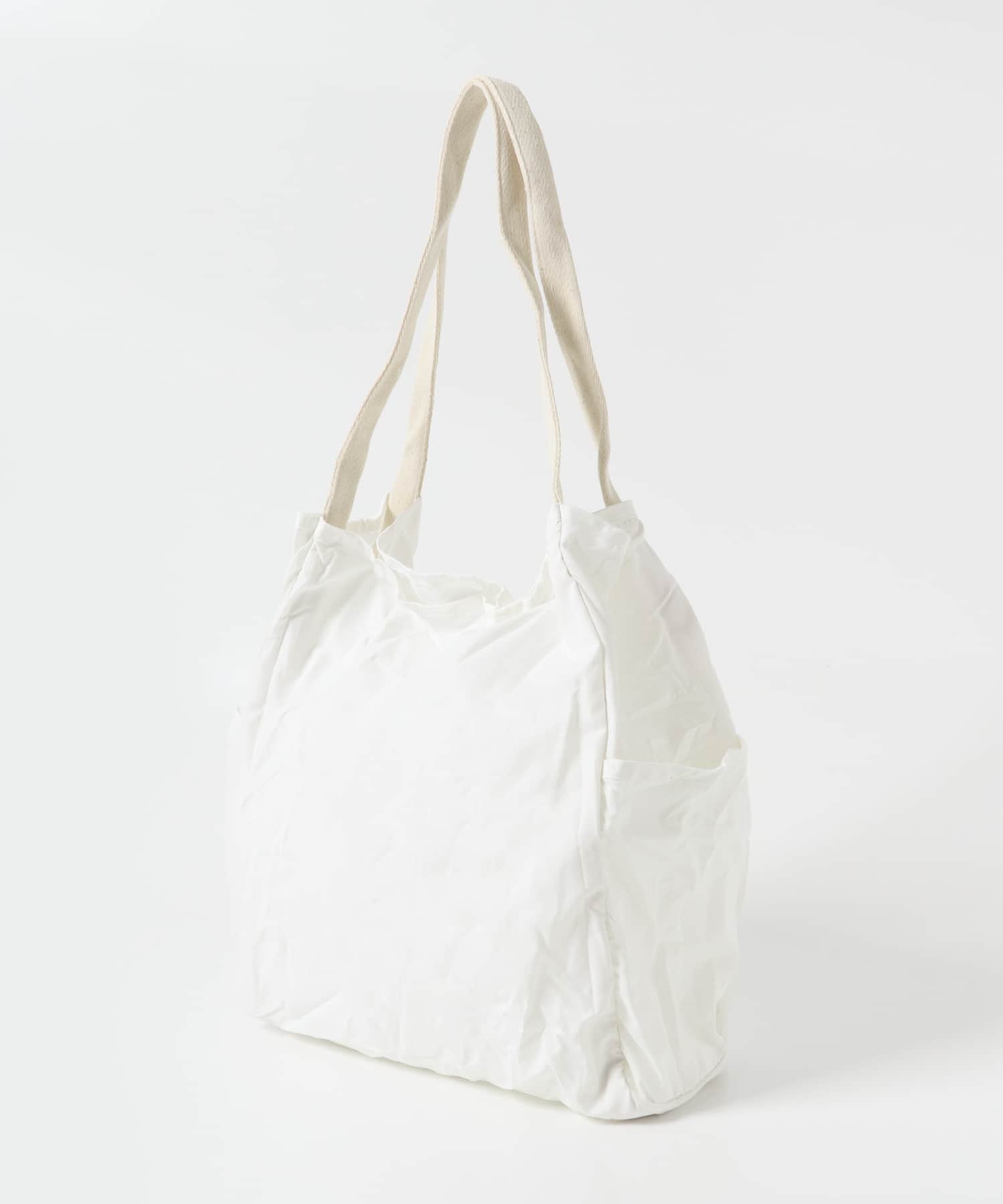 Loopach　Eco Bag M Everywhere White M