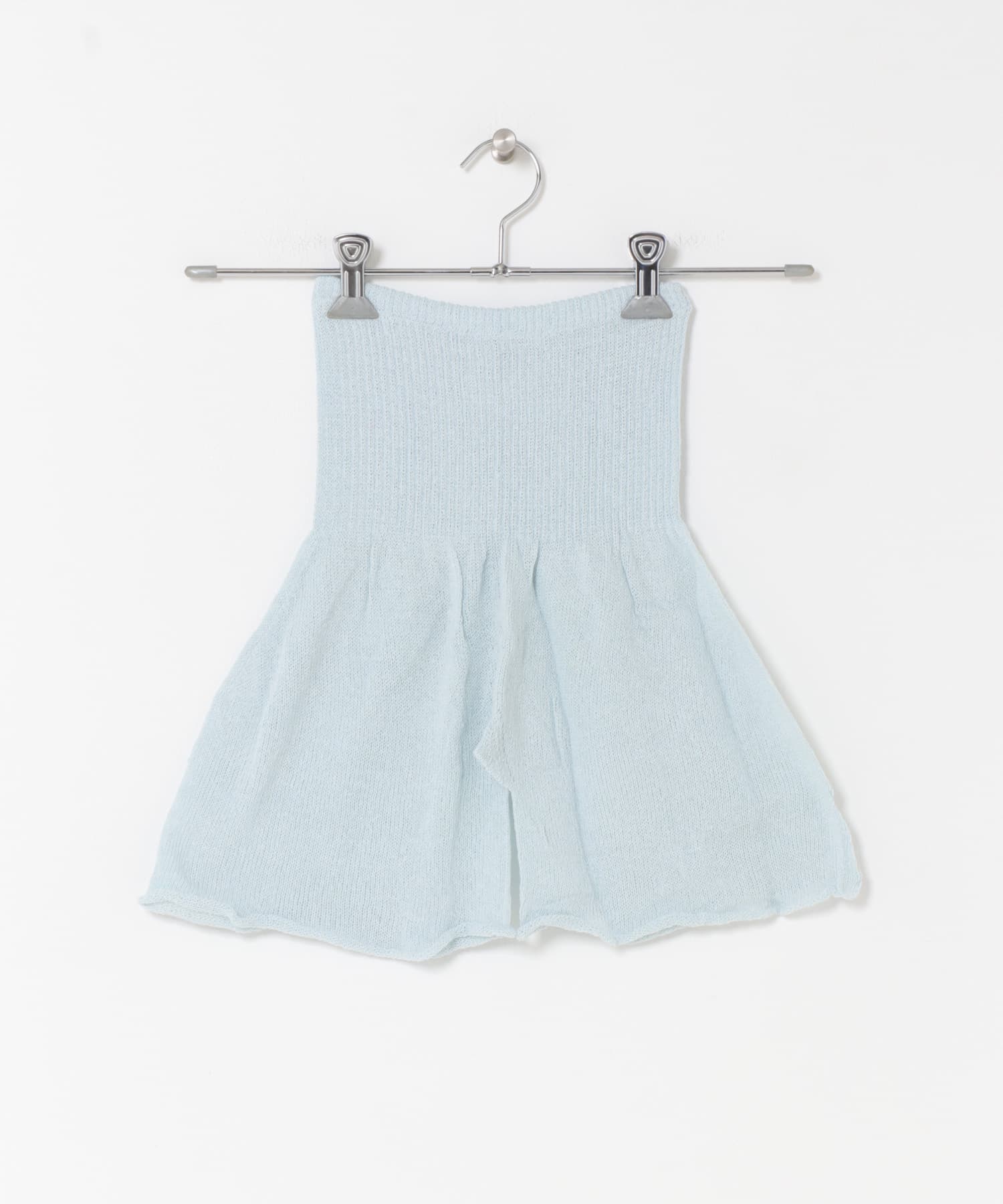 『WEB限定』meri ja kuu　2分丈インナーパンツシルク blue -