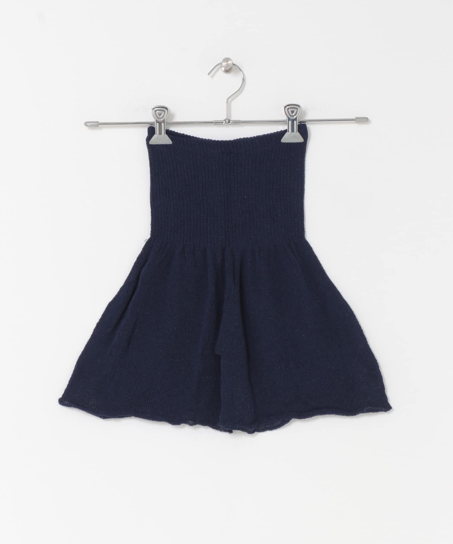 『WEB限定』meri ja kuu　2分丈インナーパンツシルク navy -