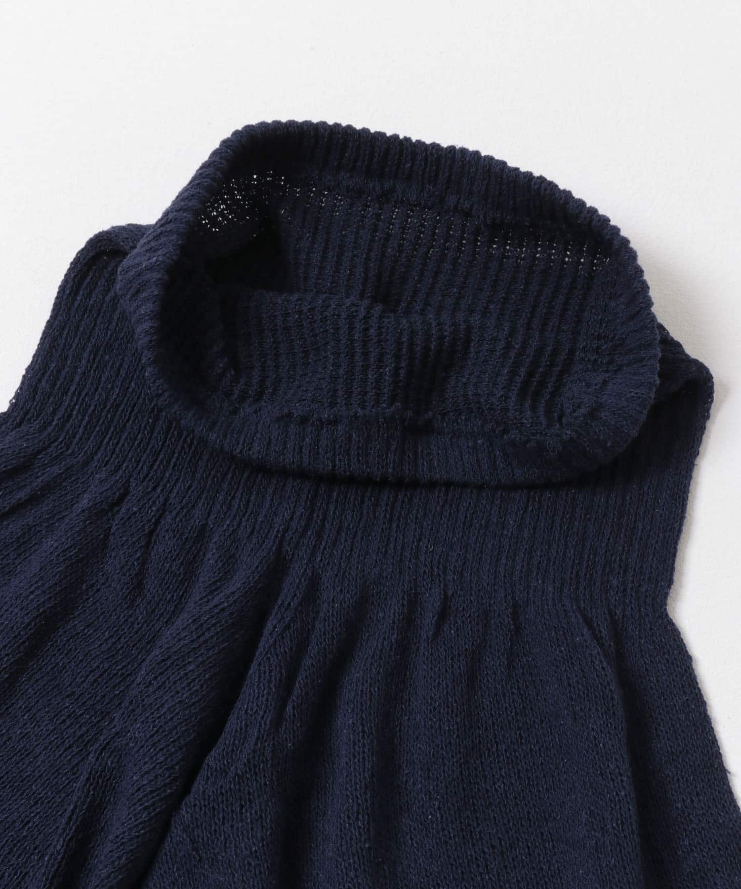 『WEB限定』meri ja kuu　2分丈インナーパンツシルク navy -