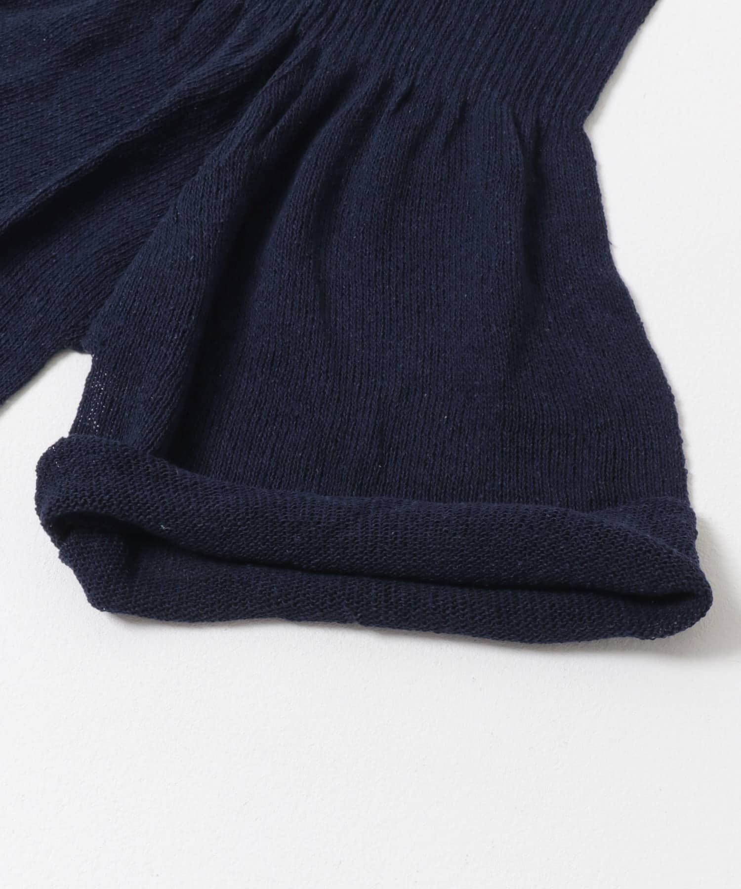 『WEB限定』meri ja kuu　2分丈インナーパンツシルク navy -