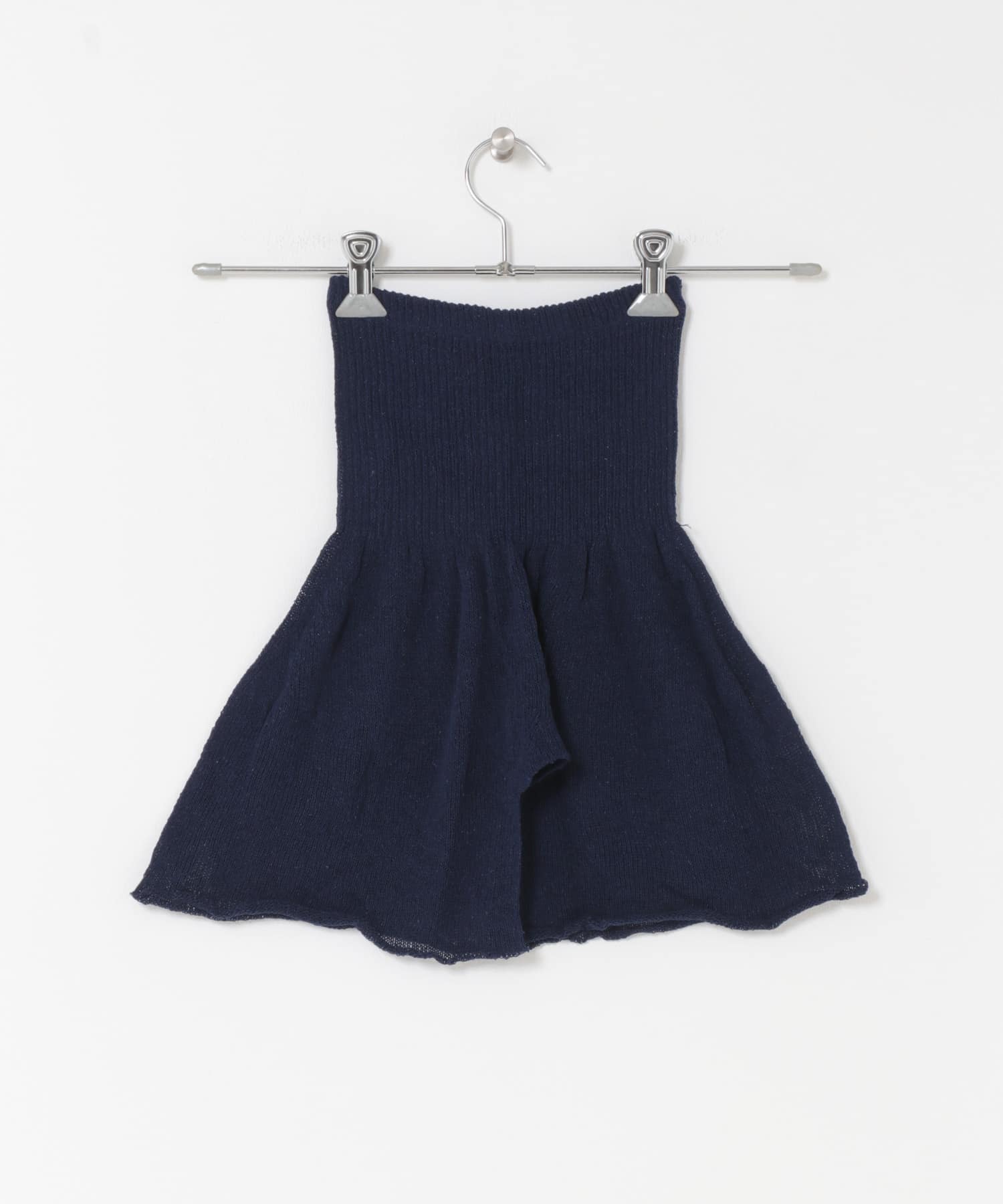 『WEB限定』meri ja kuu　2分丈インナーパンツシルク navy -