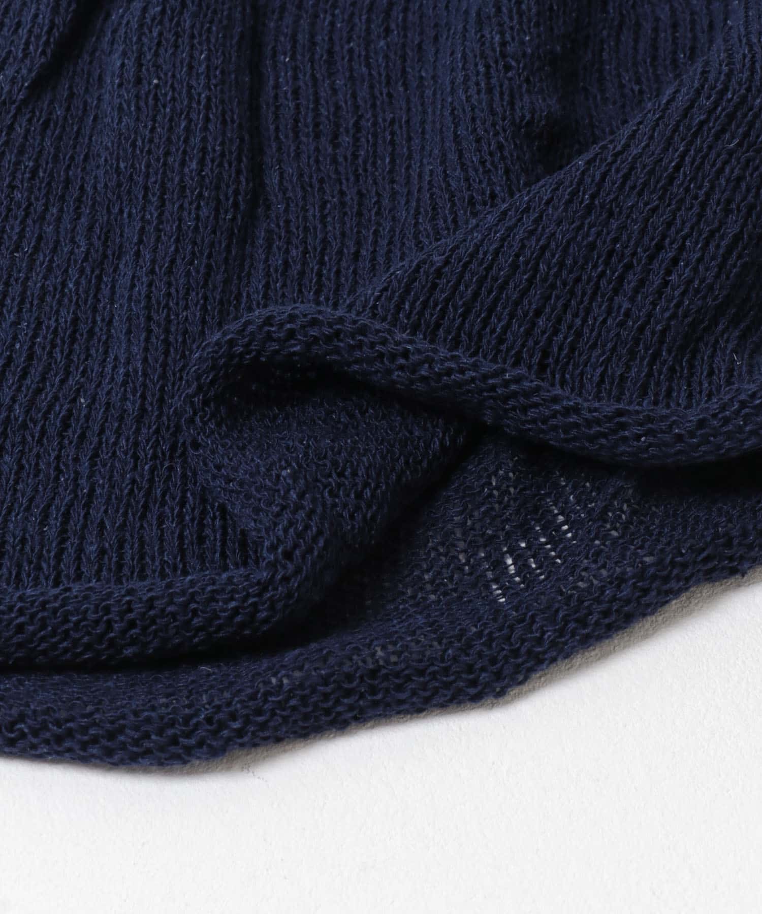 『WEB限定』meri ja kuu　2分丈インナーパンツシルク navy -