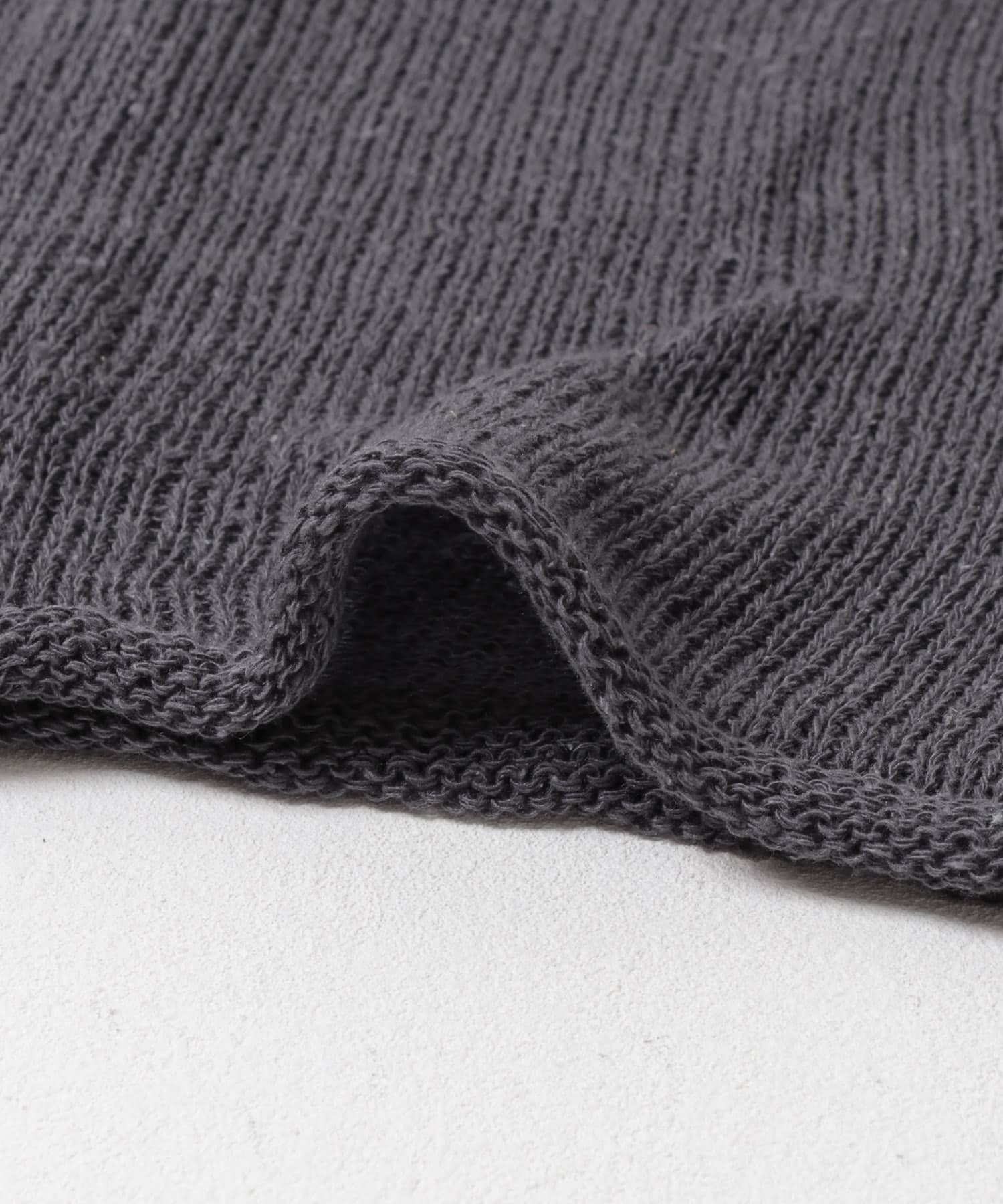 『WEB限定』meri ja kuu　4分丈インナーパンツシルク charcoal -