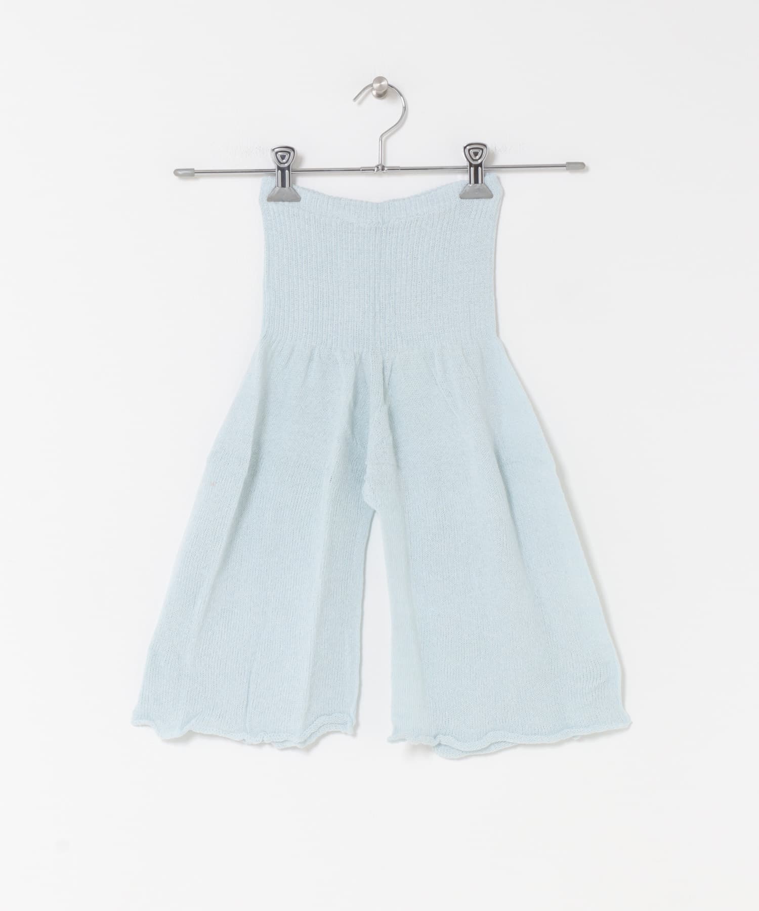 『WEB限定』meri ja kuu　4分丈インナーパンツシルク blue -