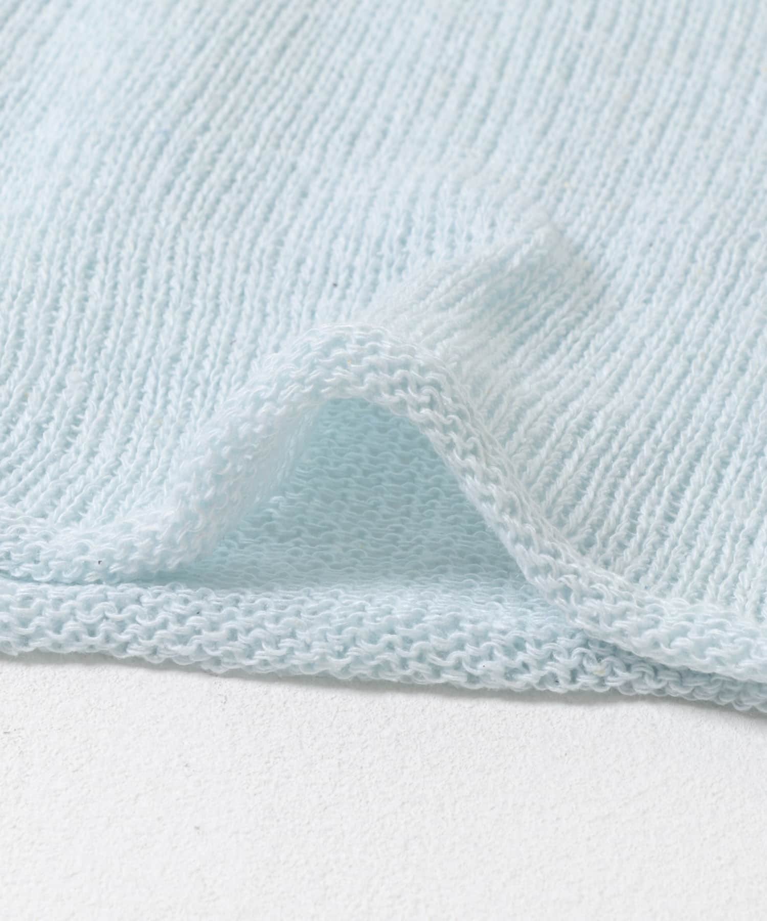 『WEB限定』meri ja kuu　4分丈インナーパンツシルク blue -