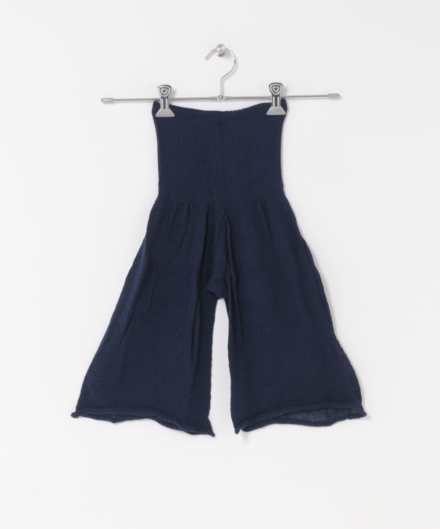 『WEB限定』meri ja kuu　4分丈インナーパンツシルク navy -