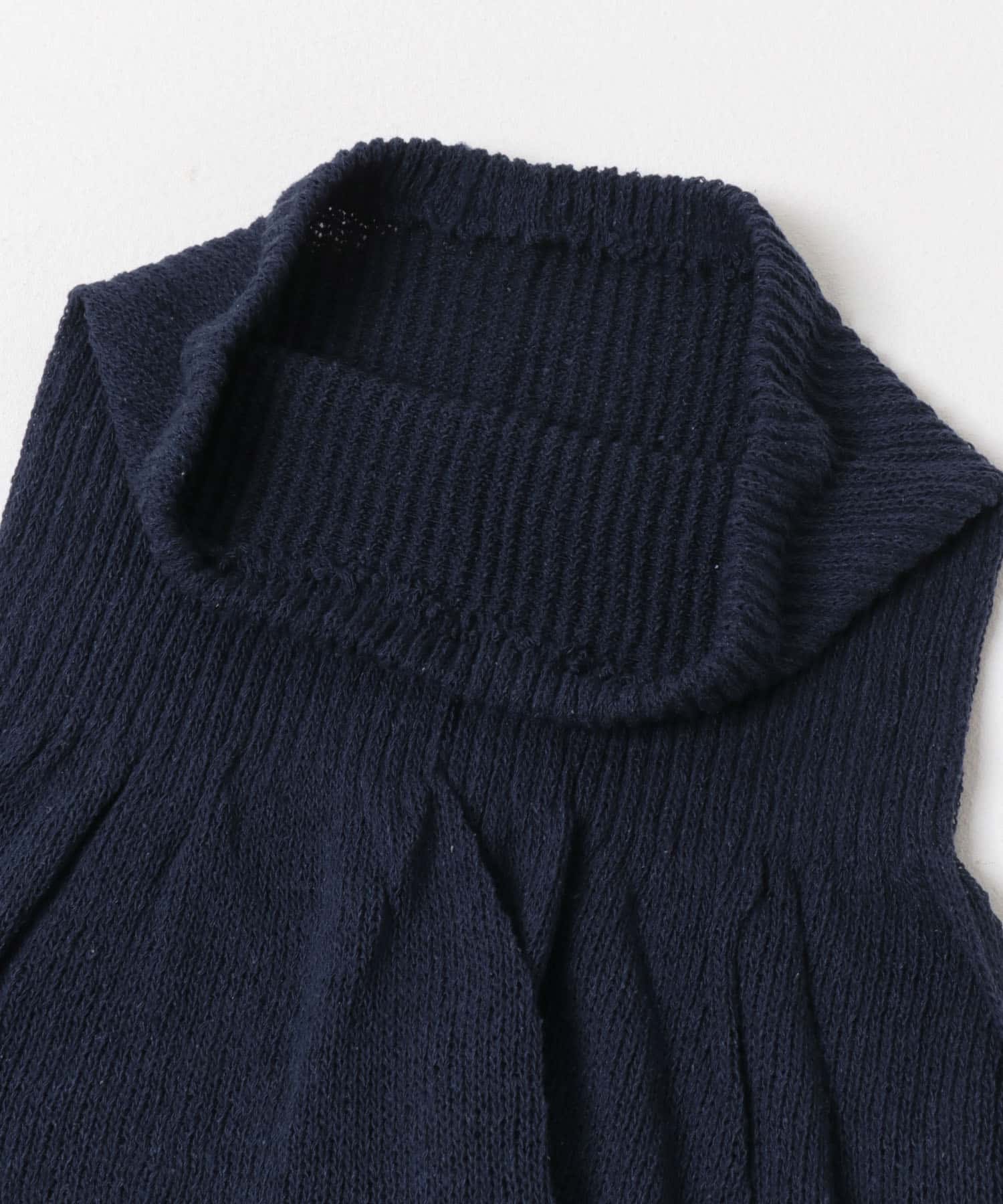 『WEB限定』meri ja kuu　4分丈インナーパンツシルク navy -