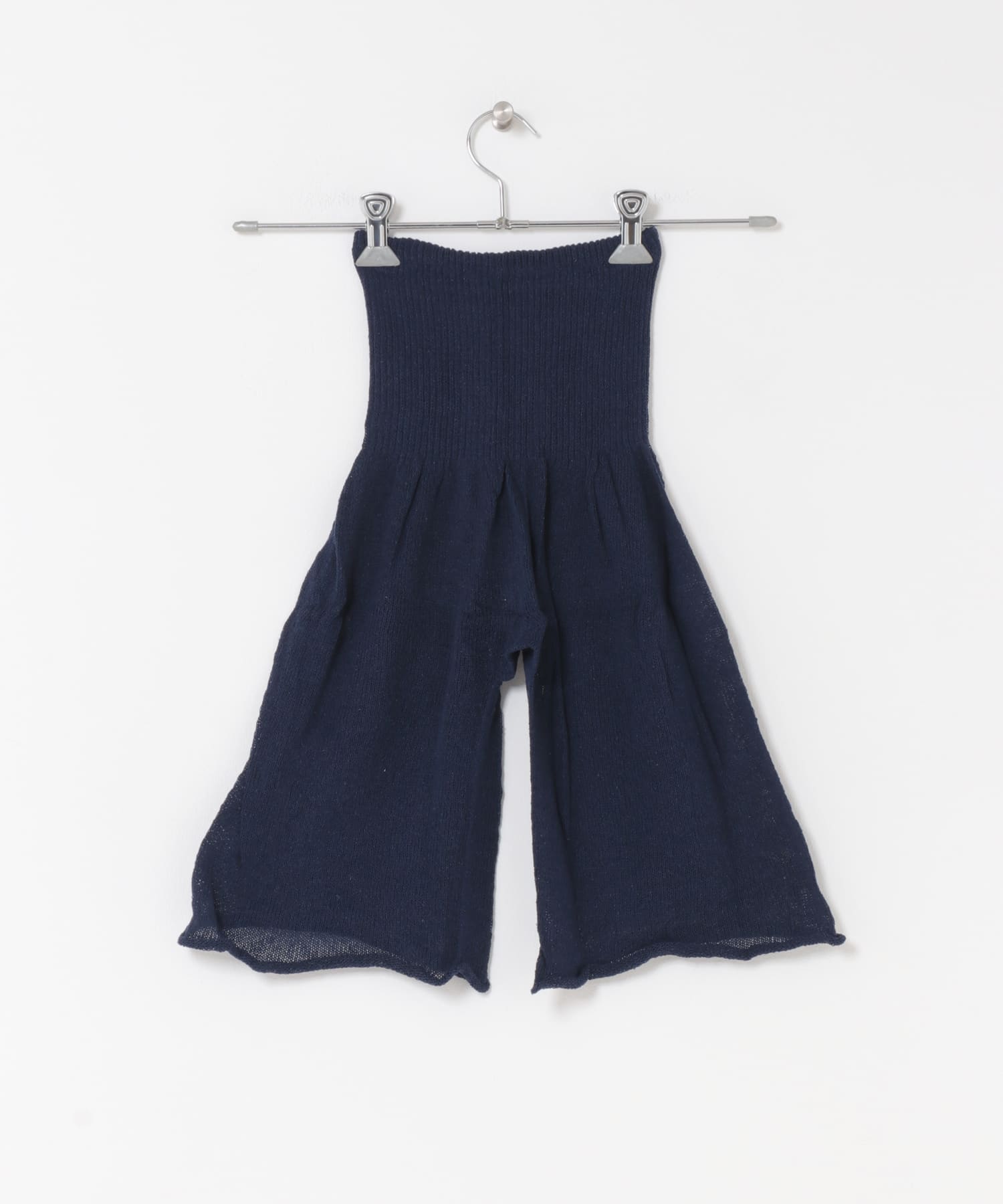『WEB限定』meri ja kuu　4分丈インナーパンツシルク navy -