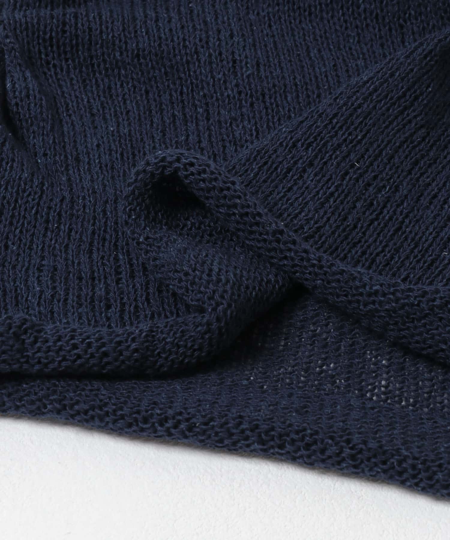 『WEB限定』meri ja kuu　4分丈インナーパンツシルク navy -